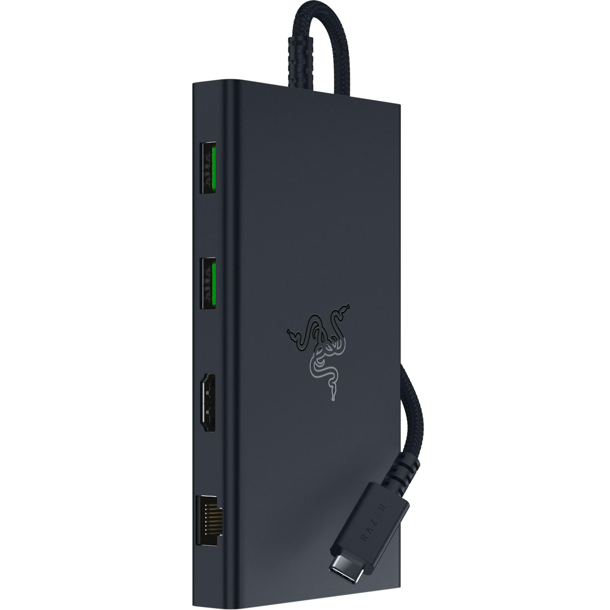razer-usb-c-dock-11-in-1-portable-travel-hub-4k-60hz-hdmi-85w-pd-black image 1