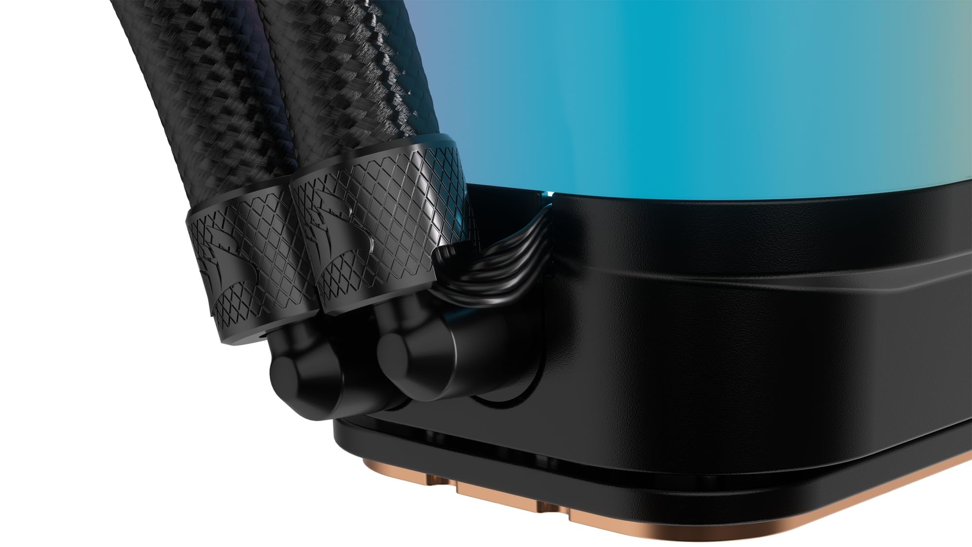 corsair-icue-link-h115i-rgb-liquid-cpu-cooler-280mm-aio-qx140-rgb-fans-intel-lga image 4