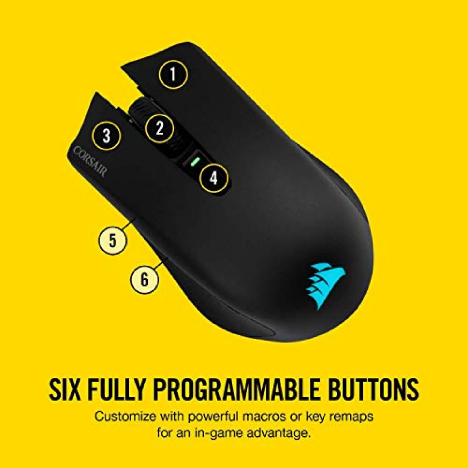 corsair-harpoon-rgb-wireless-gaming-mouse-10-000-dpi-6-buttons-slipstream image 6