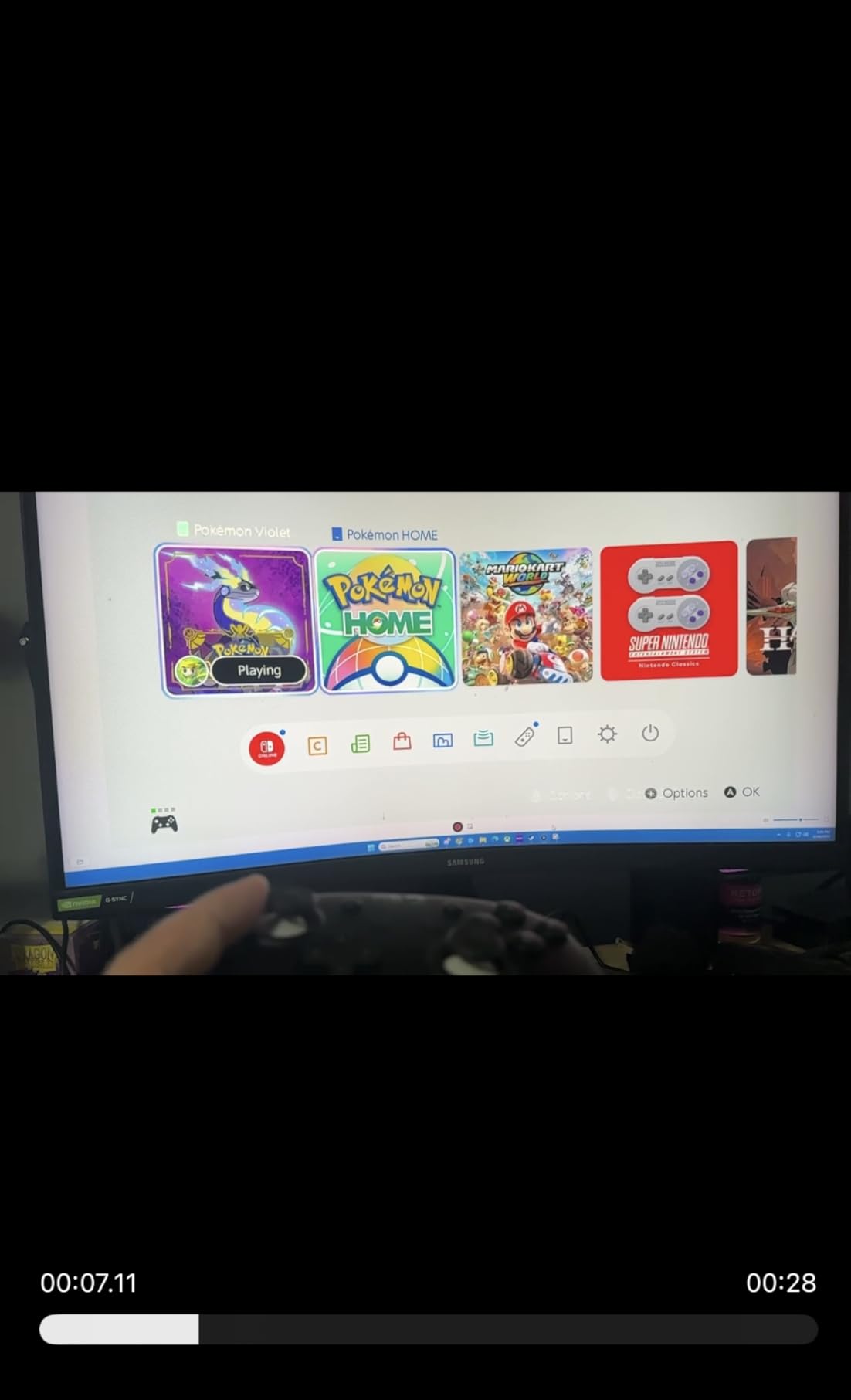 Great for Switch streaming