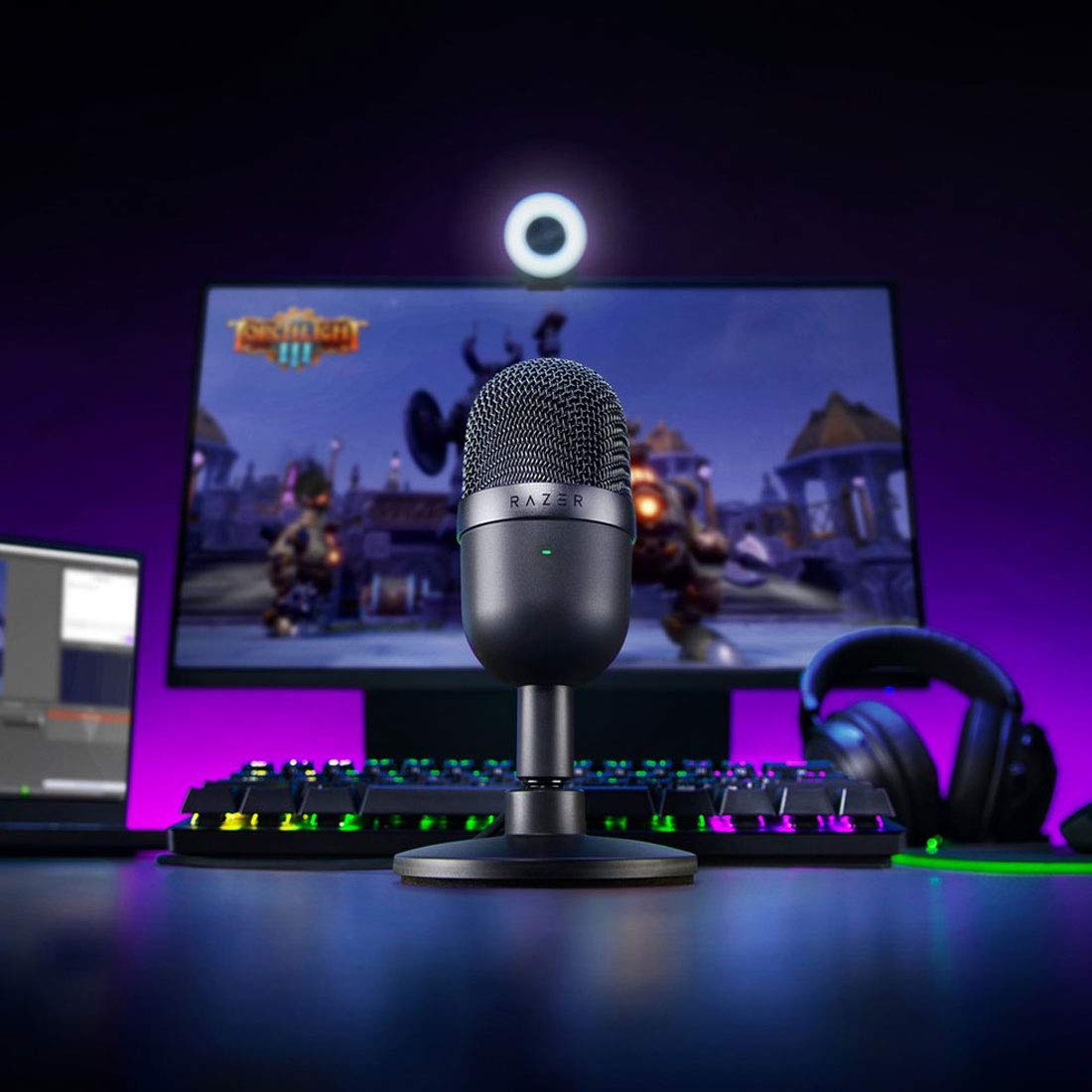razer-seiren-mini-usb-condenser-microphone-professional-recording-supercardioid- image 6