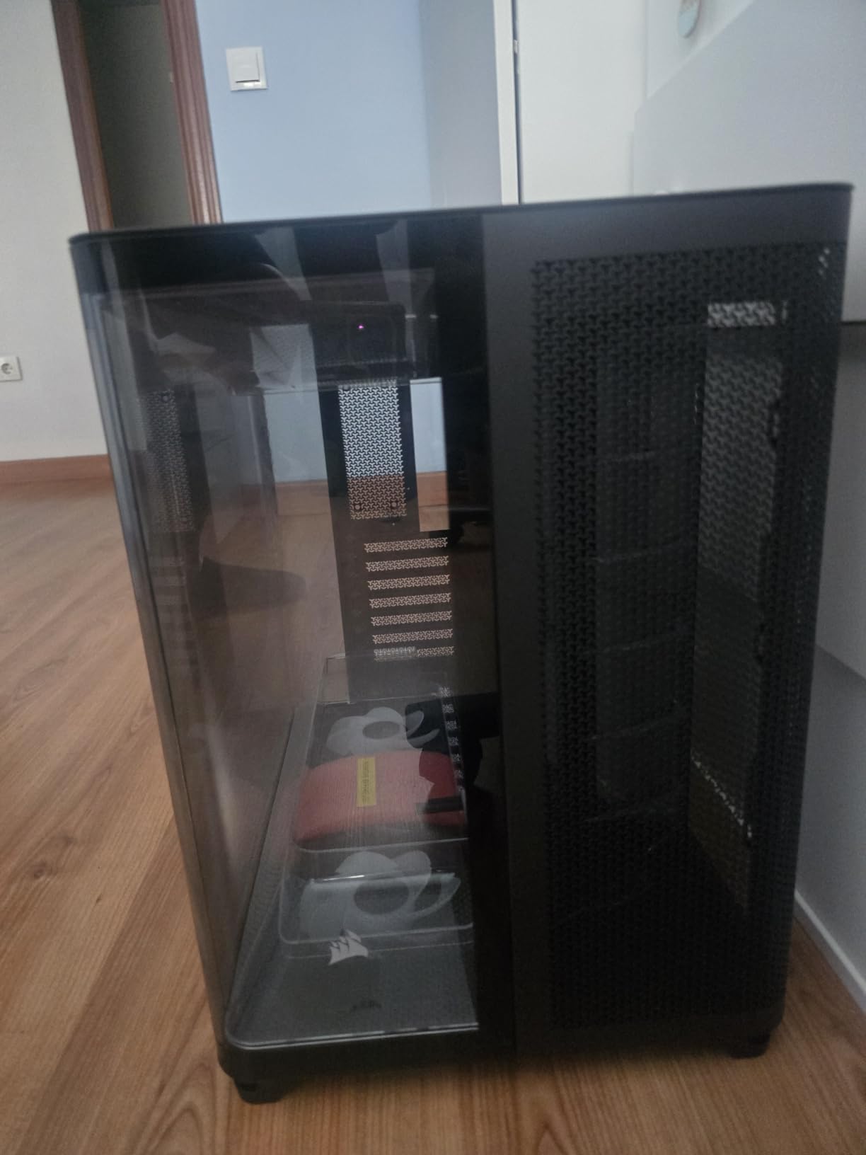 Good case, but fans are not as good as I thought