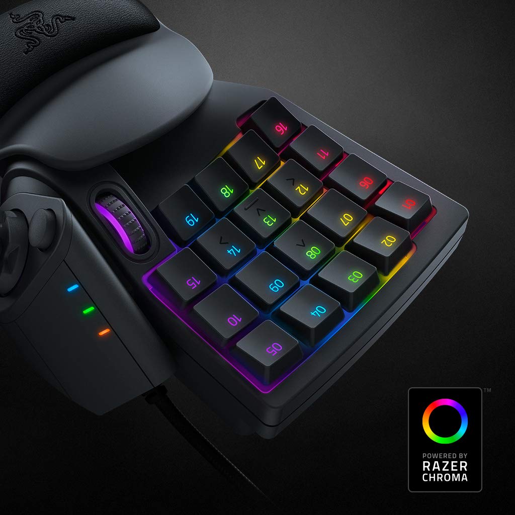 razer-tartarus-v2-gaming-keypad-mecha-membrane-keys-32-programmable-keys-chroma- image 4