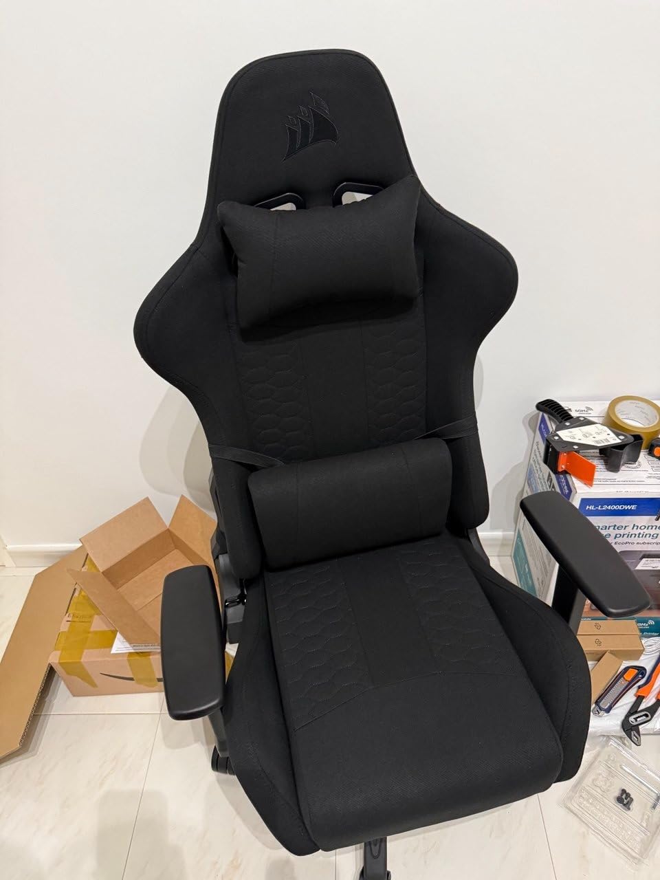 Excellent for long gaming sessions
