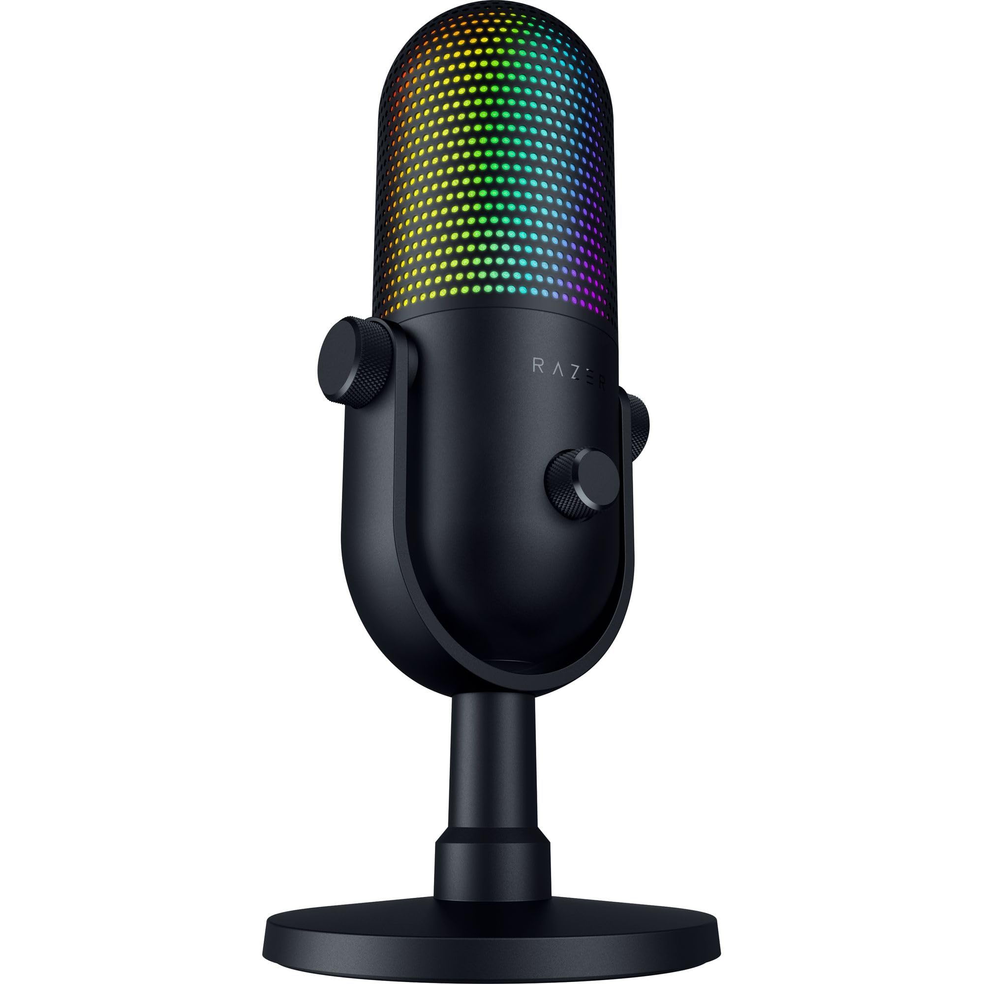 razer-seiren-v3-chroma-rgb-usb-microphone-stream-game-reactive-lighting-tap-to-m image 8