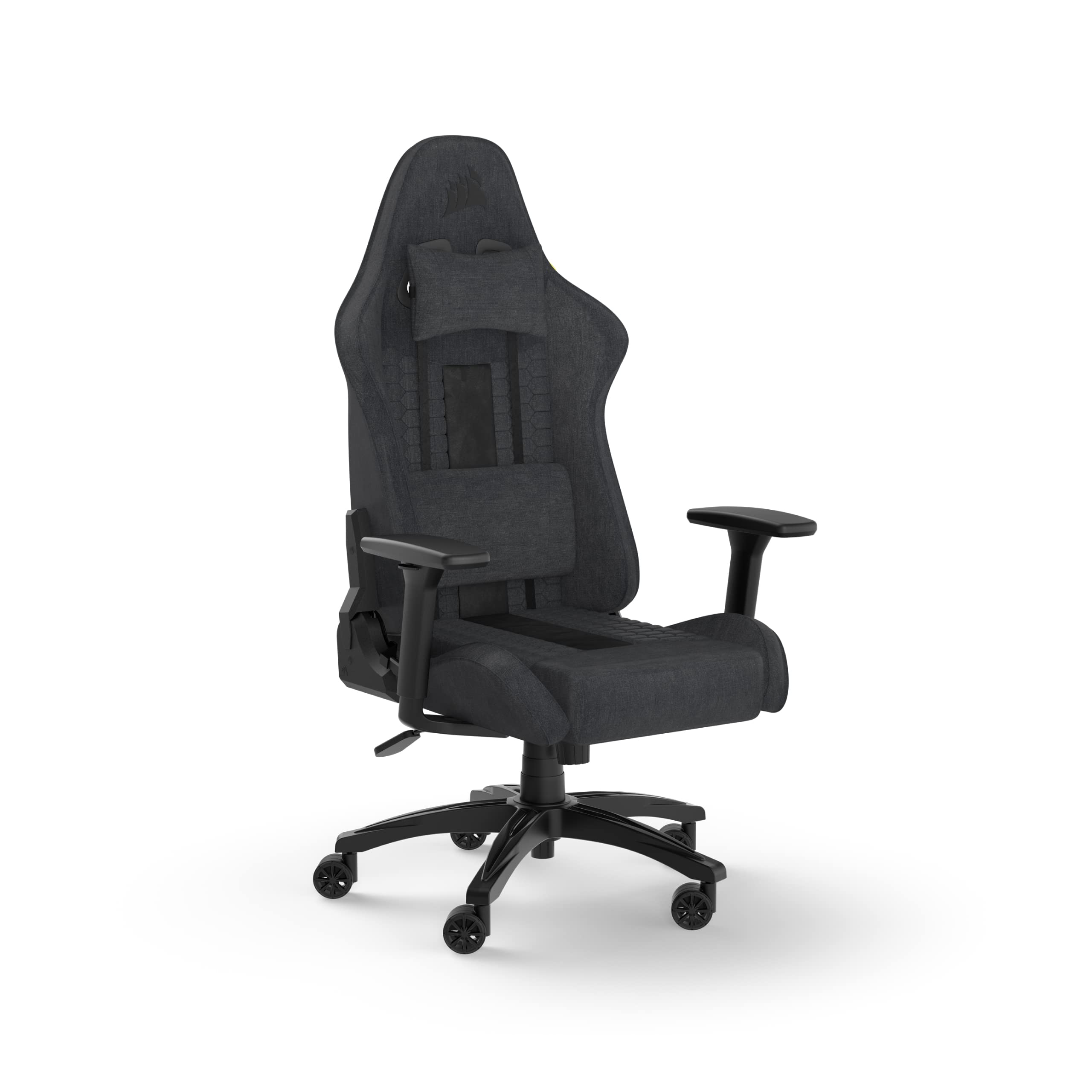 corsair-tc100-relaxed-gaming-chair-fabric-racing-inspired-wider-seat-lumbar-memo image 6
