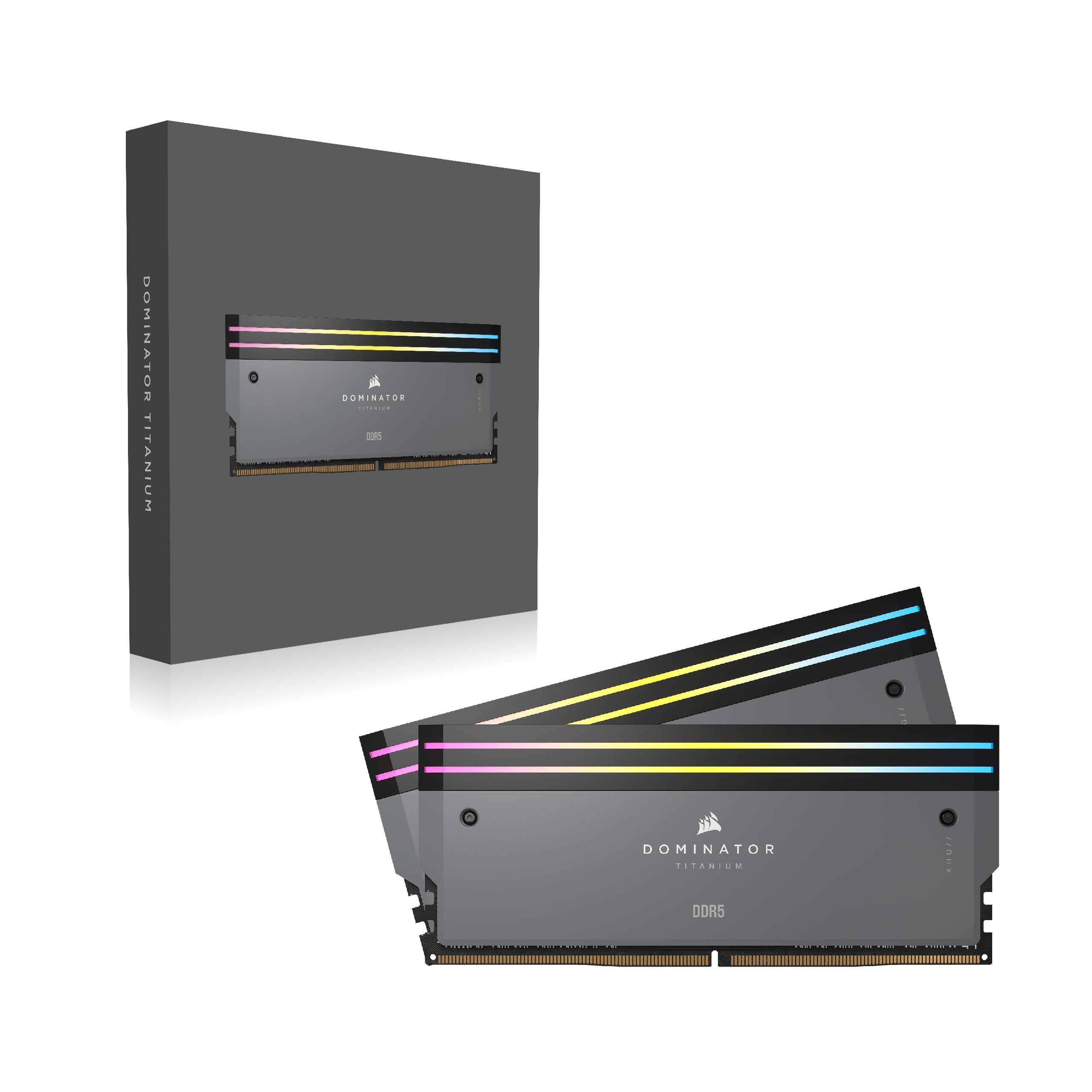 corsair-dominator-titanium-rgb-ddr5-64gb-2x32gb-6000mhz-cl30-memory-kit-gray image 6