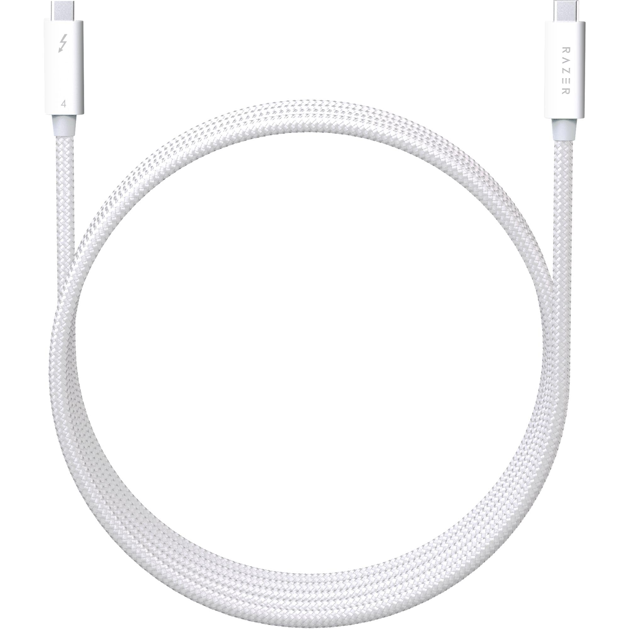razer-thunderbolt-4-cable-0-8m-2-5ft-intel-certified-40gbps-8k-100w-pd-usb-c image 1