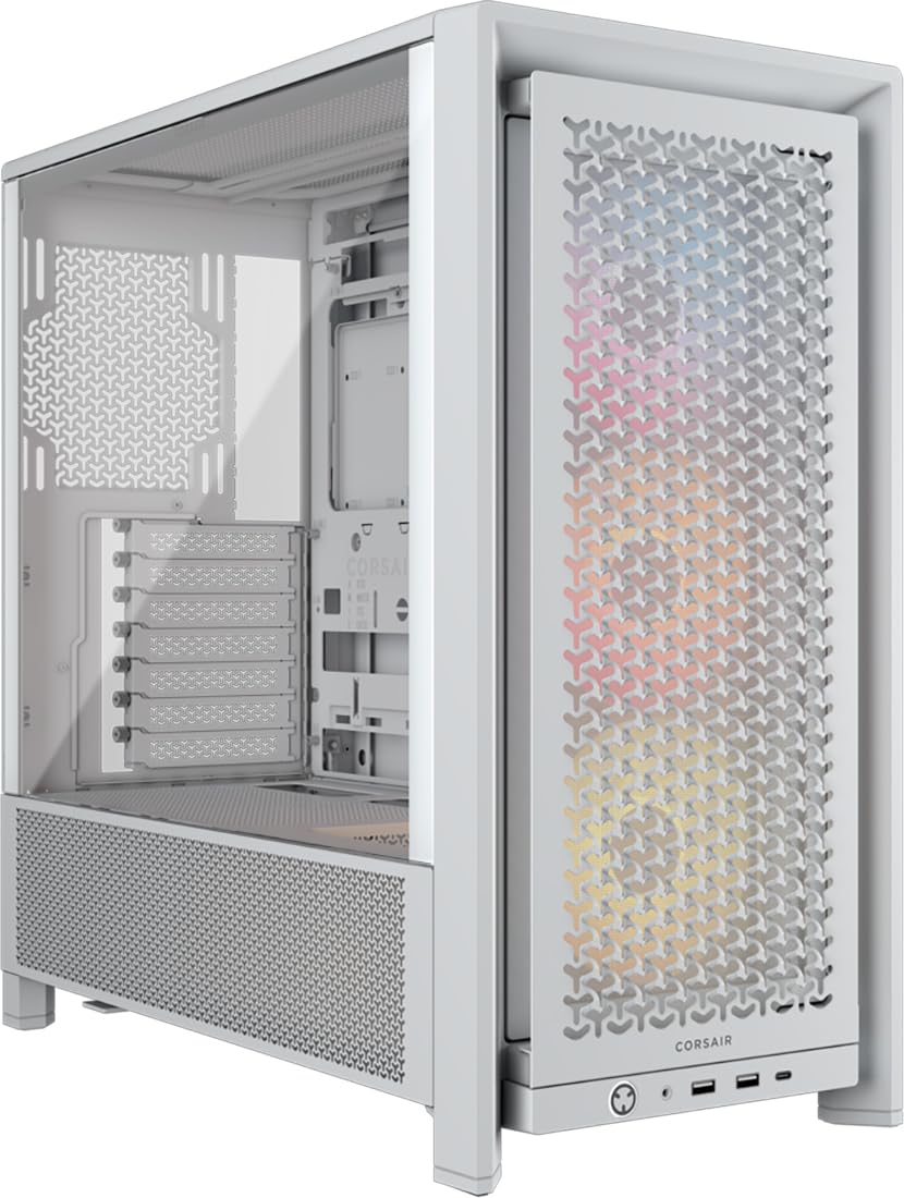 corsair-4000d-rs-argb-frame-modular-mid-tower-atx-pc-case-high-airflow-3x-rs-arg image 1