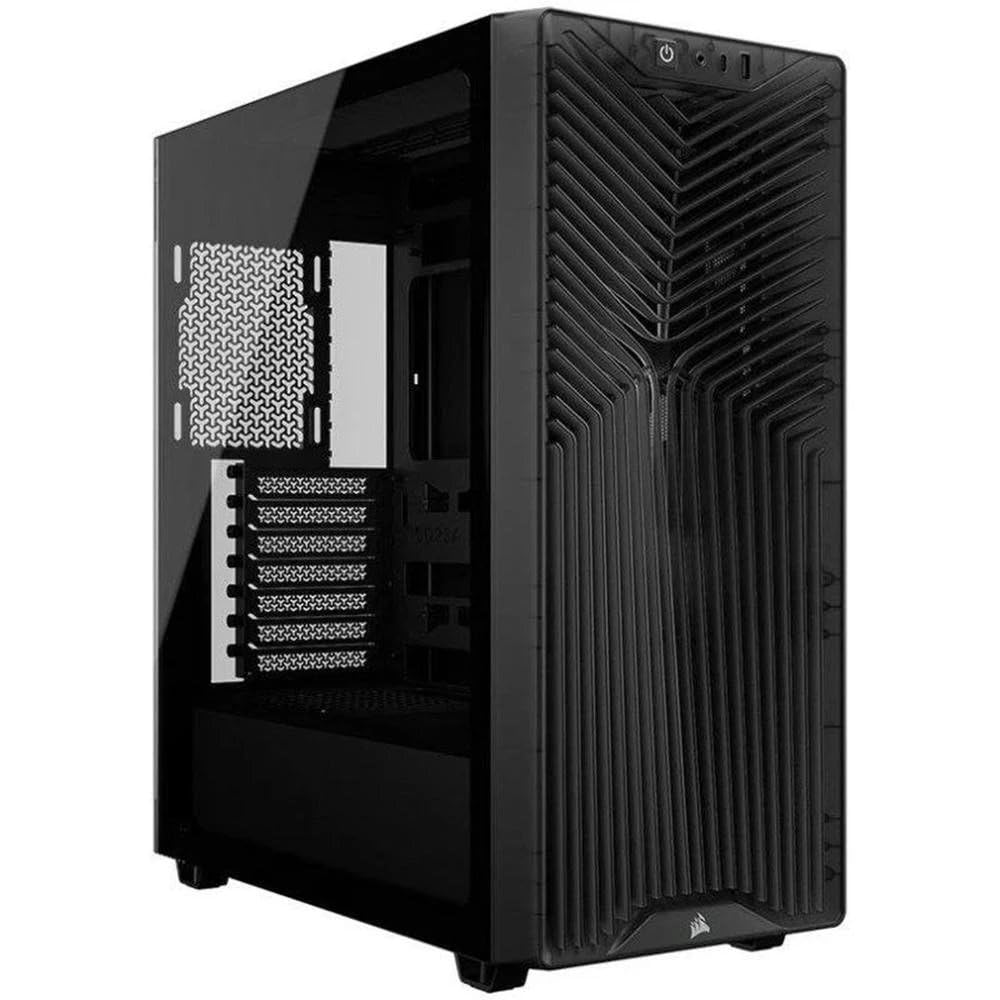 corsair-3200d-rs-mid-tower-pc-case-3x-rs120-fans-gpu-anti-sag-arm-reverse-connec image 1