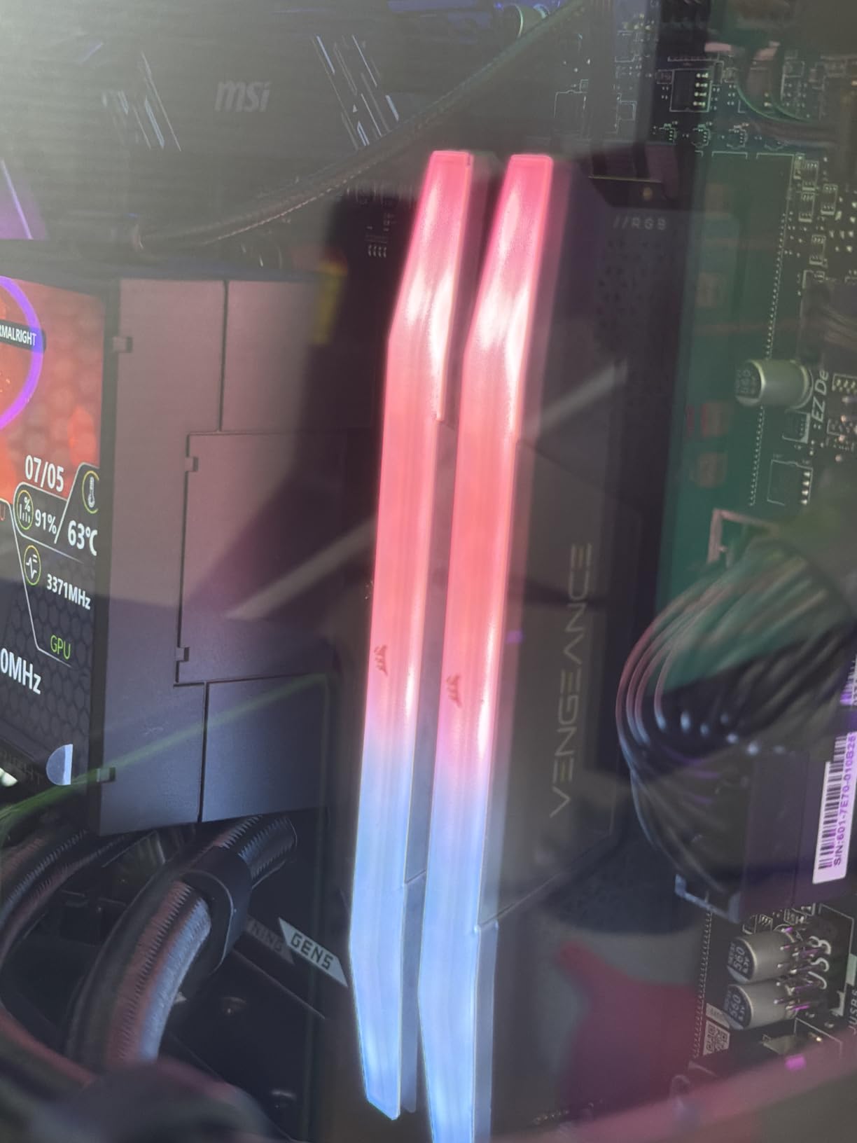 Good RAM, but not as fast as 6400
