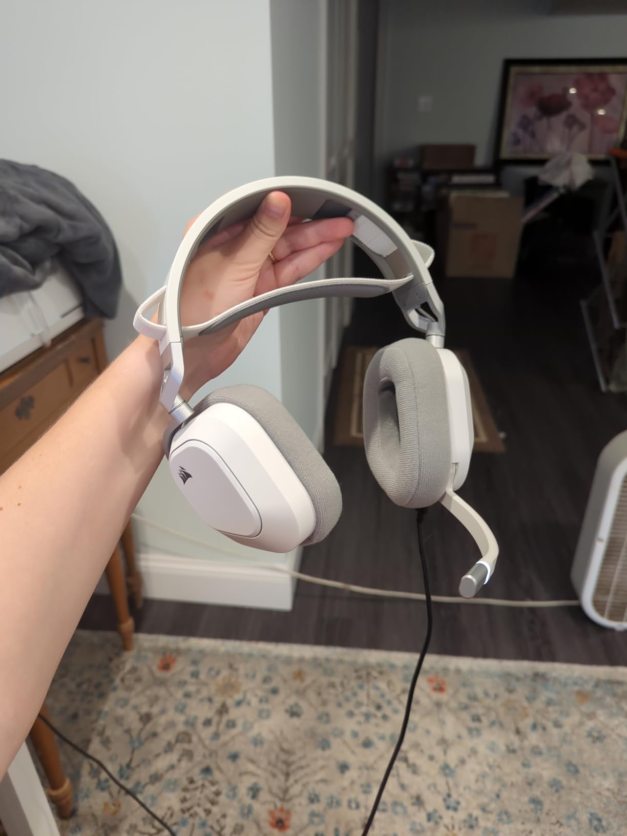 Mic stopped working