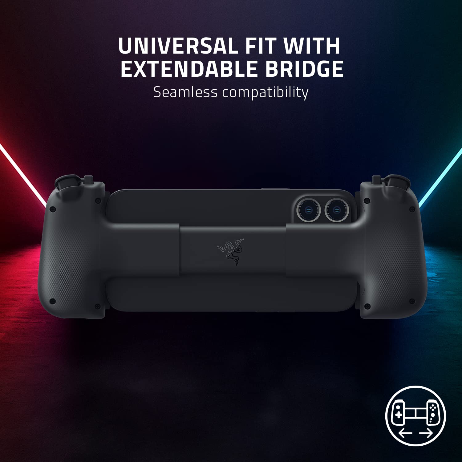 razer-kishi-v2-mobile-gaming-controller-for-iphone-with-opus-x-wireless-low-late image 3