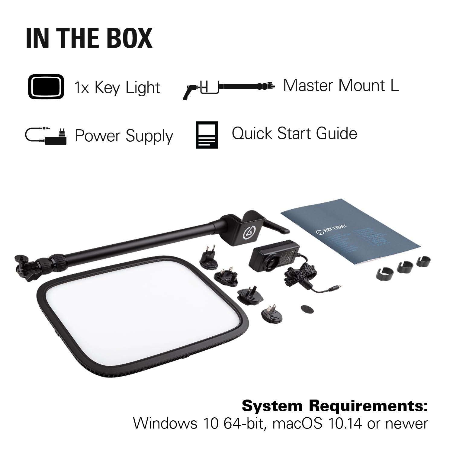 elgato-key-light-professional-2800-lumens-studio-light-with-wi-fi-app-control-bl image 8