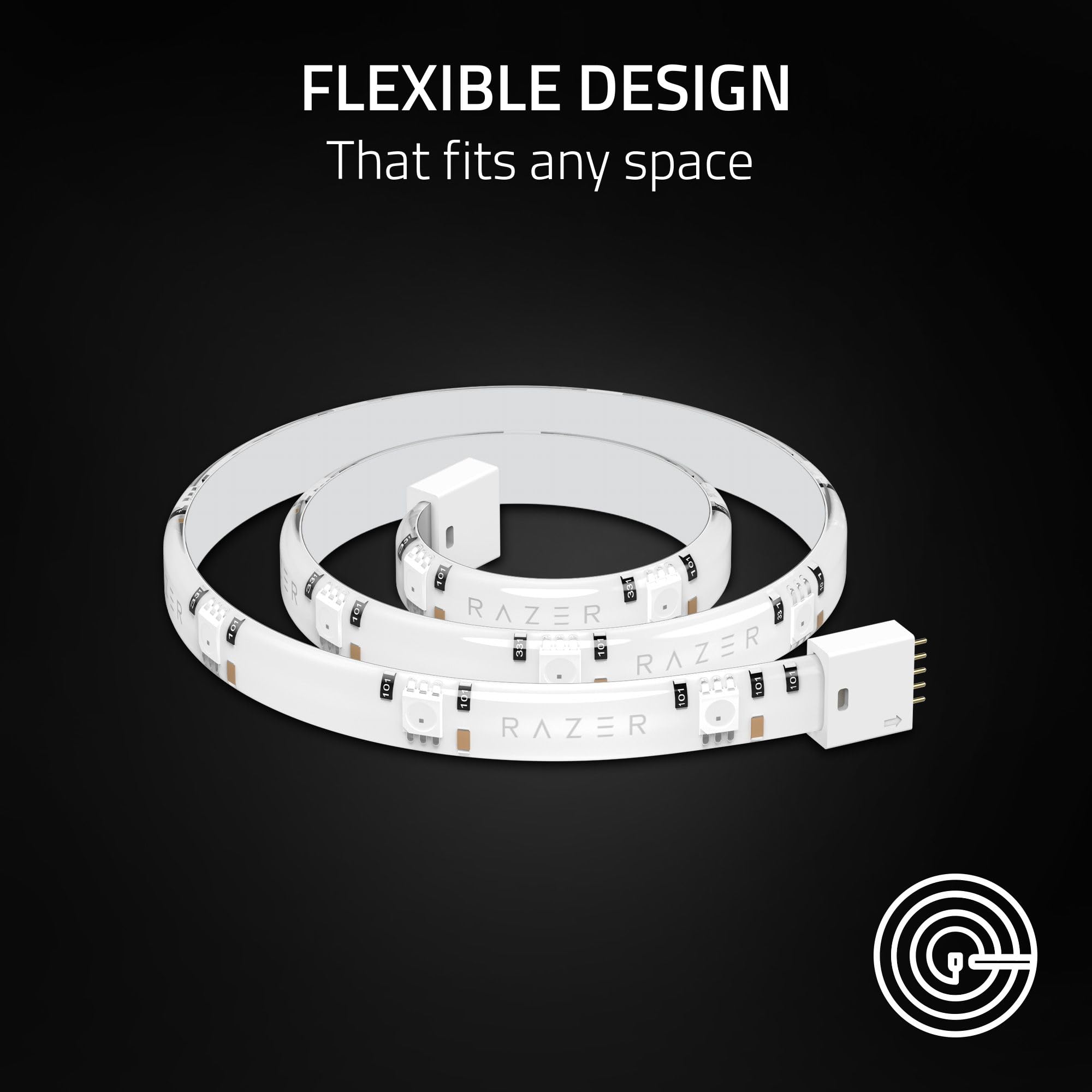 razer-aether-light-strip-3-ft-extender-chroma-rgb-led-strip image 4