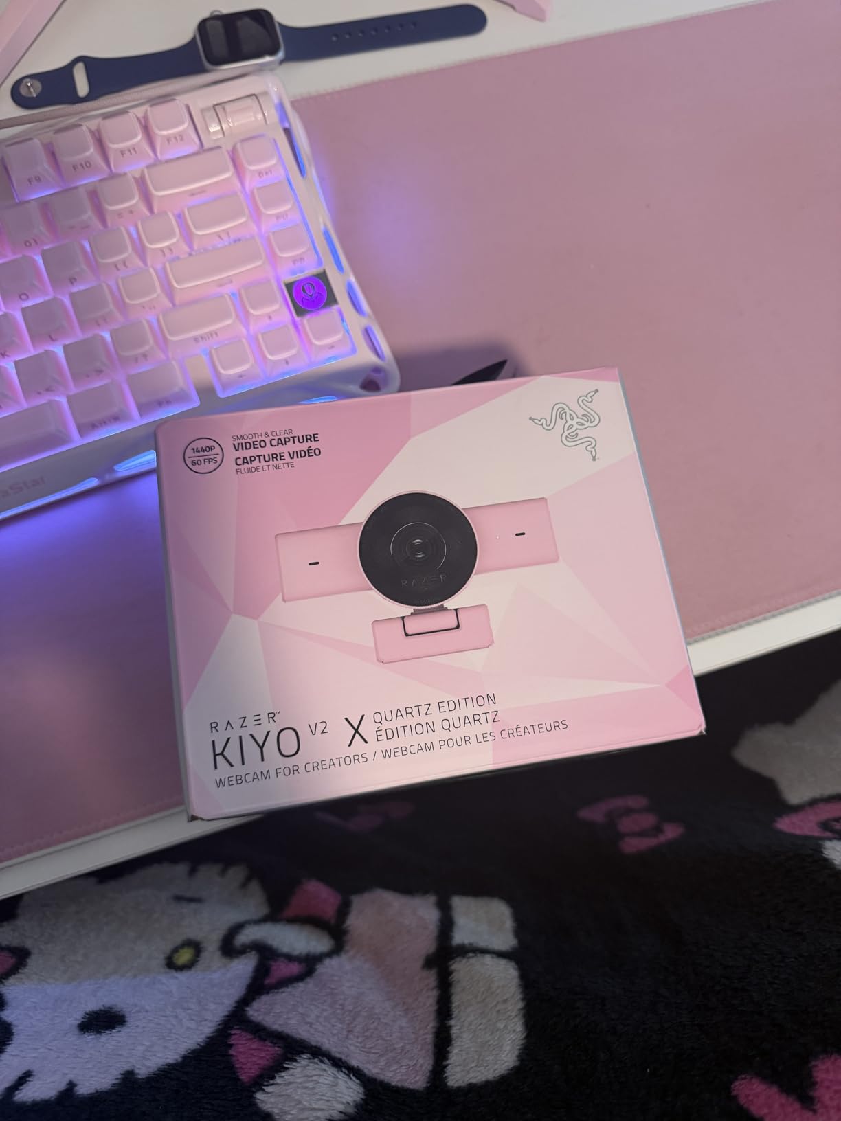 Perfect for streaming