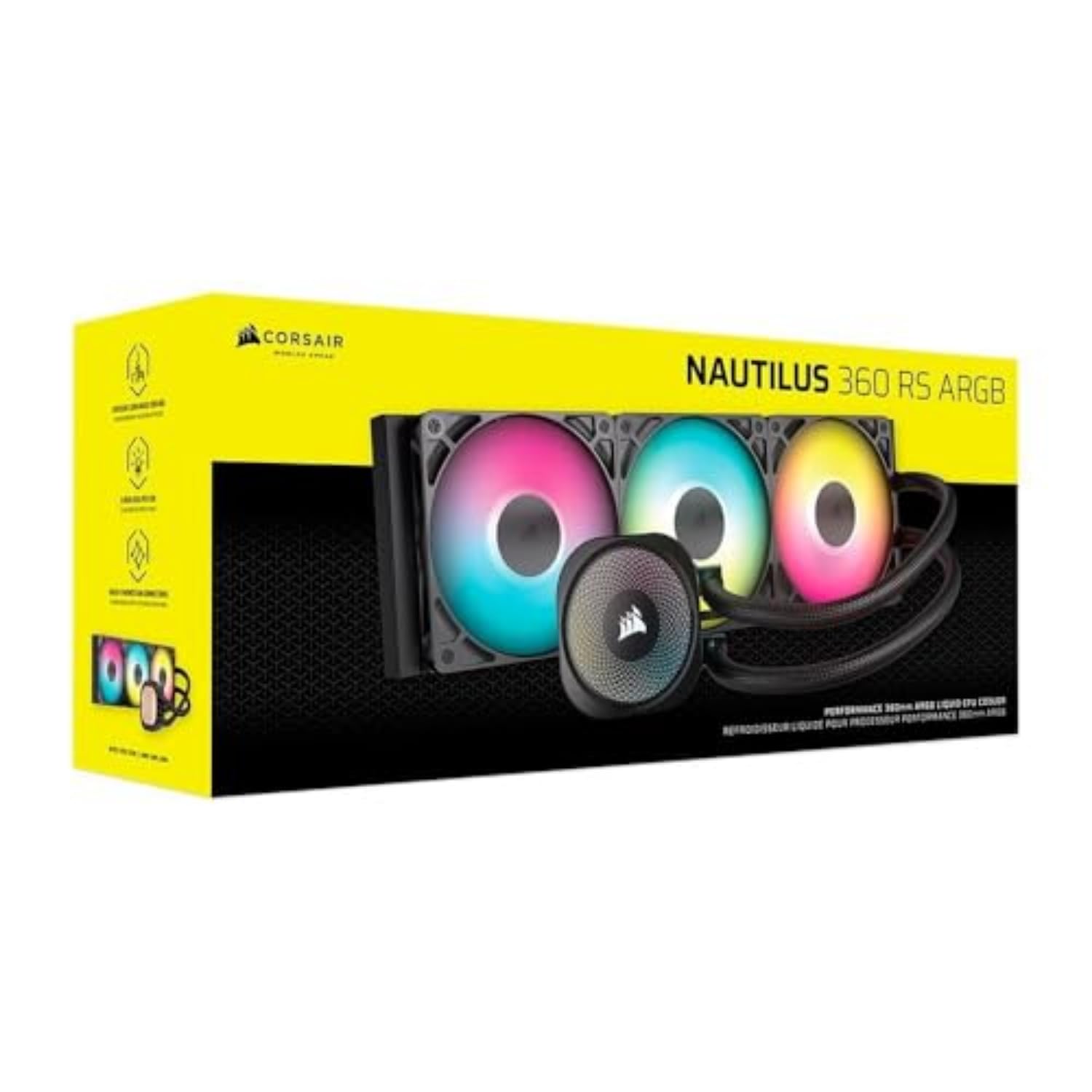 corsair-nautilus-360-rs-argb-liquid-cpu-cooler-360mm-aio-direct-motherboard-conn image 6