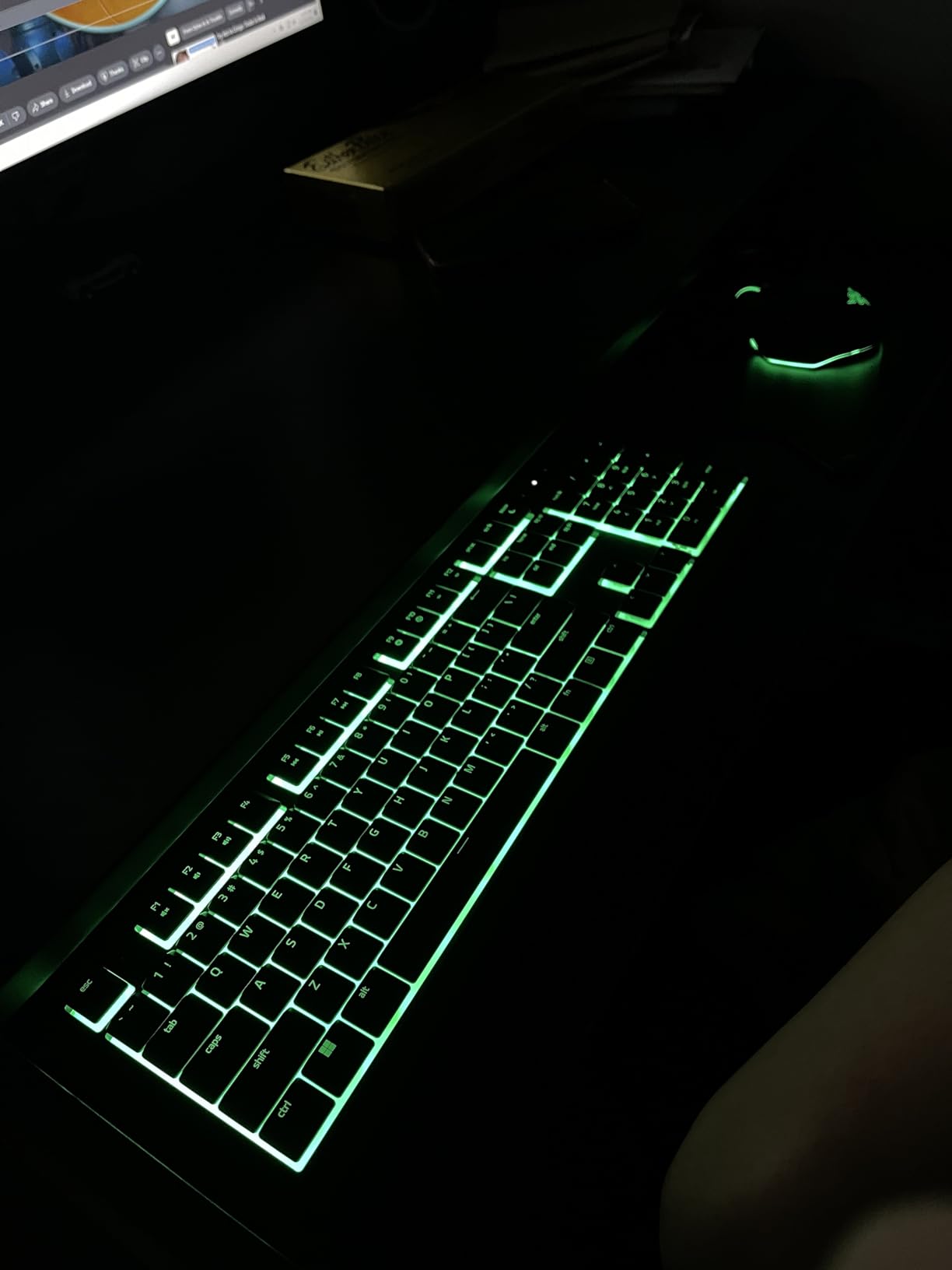 Silent and smooth