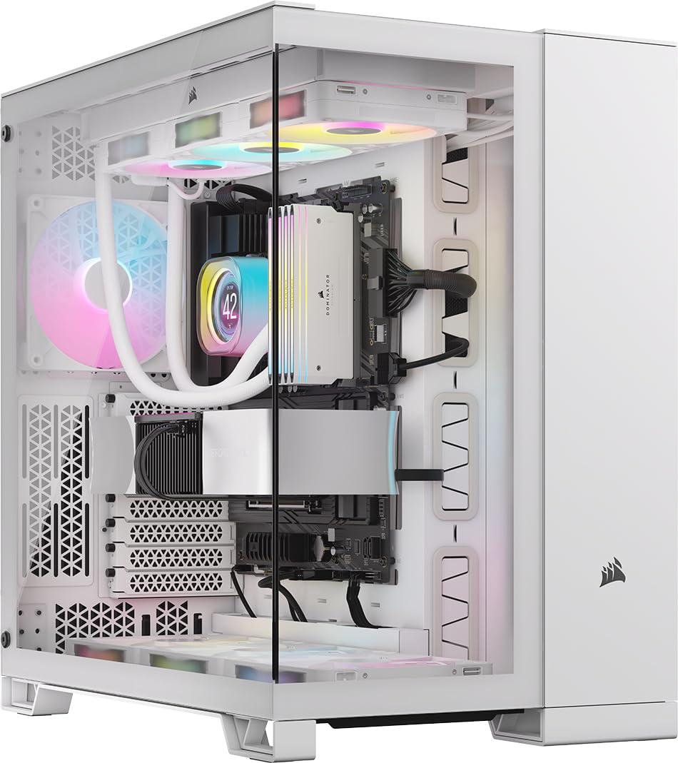 corsair-icue-link-6500x-rgb-mid-tower-atx-pc-case-panoramic-tempered-glass-rever image 1