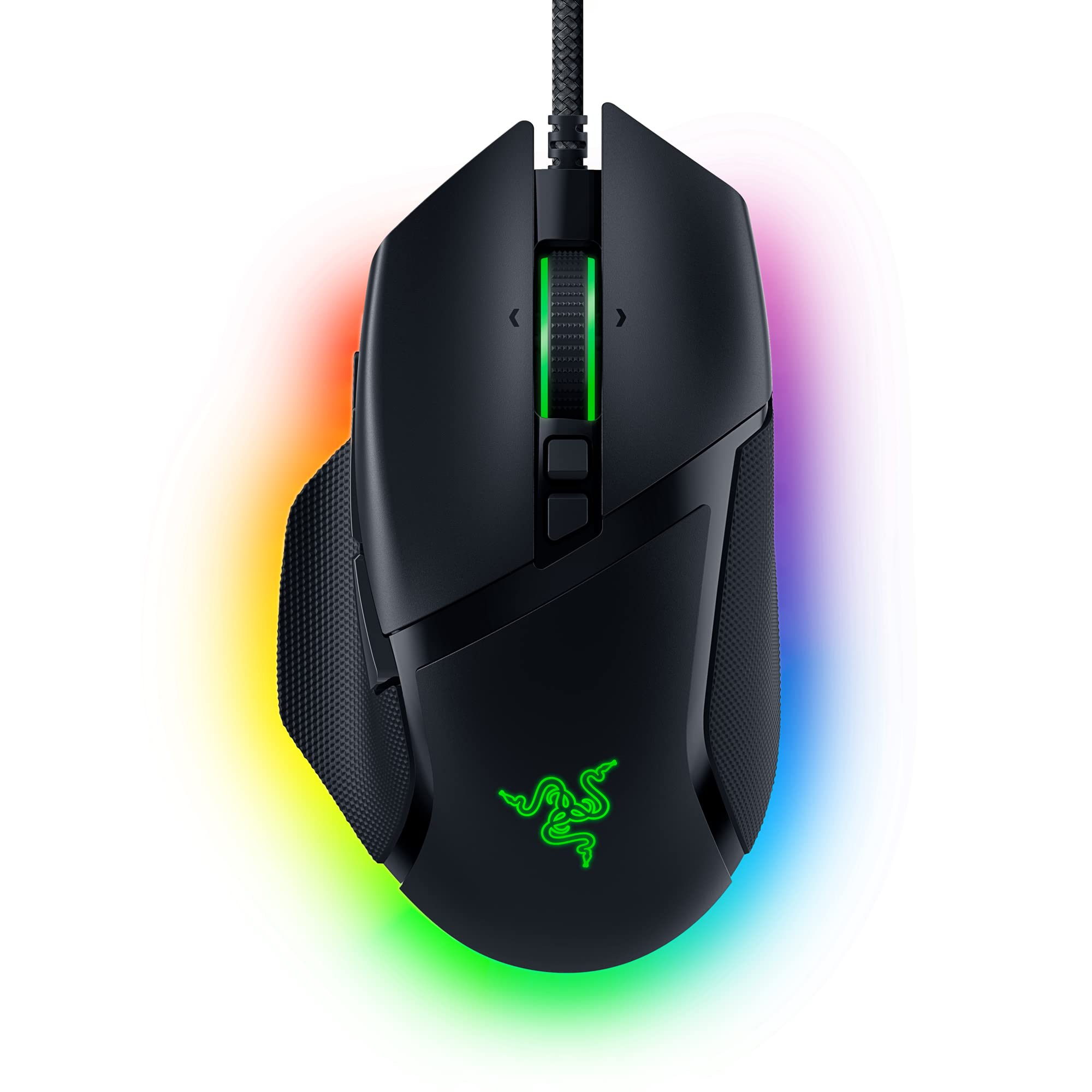 razer-basilisk-v3-customizable-ergonomic-gaming-mouse-with-chroma-rgb-26k-dpi-se image 1