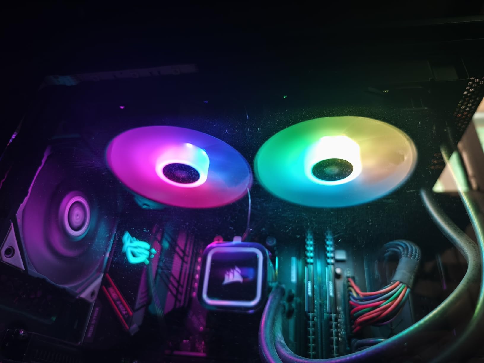 Works well, but fans can be loud