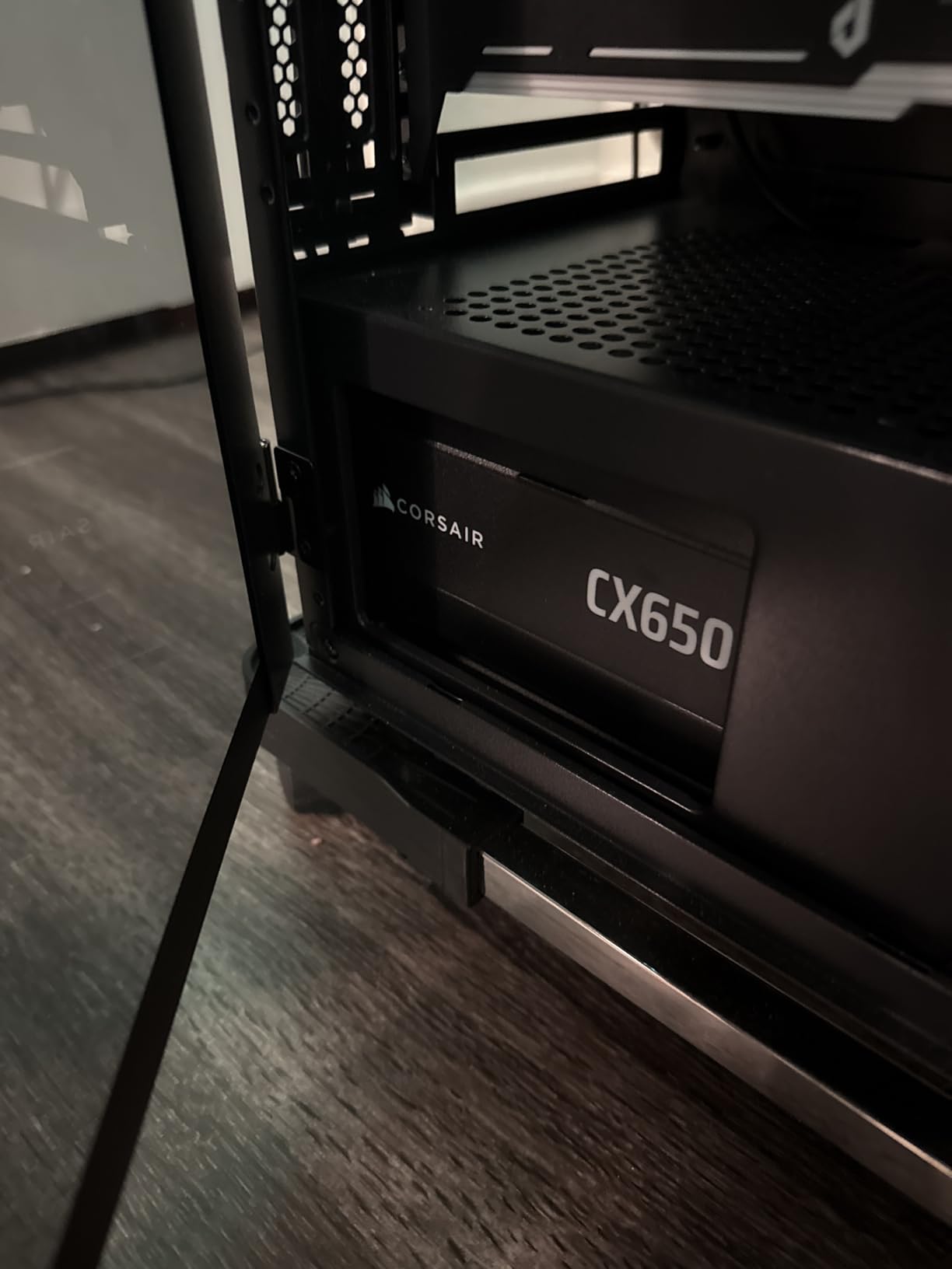Solid PSU, quiet and efficient