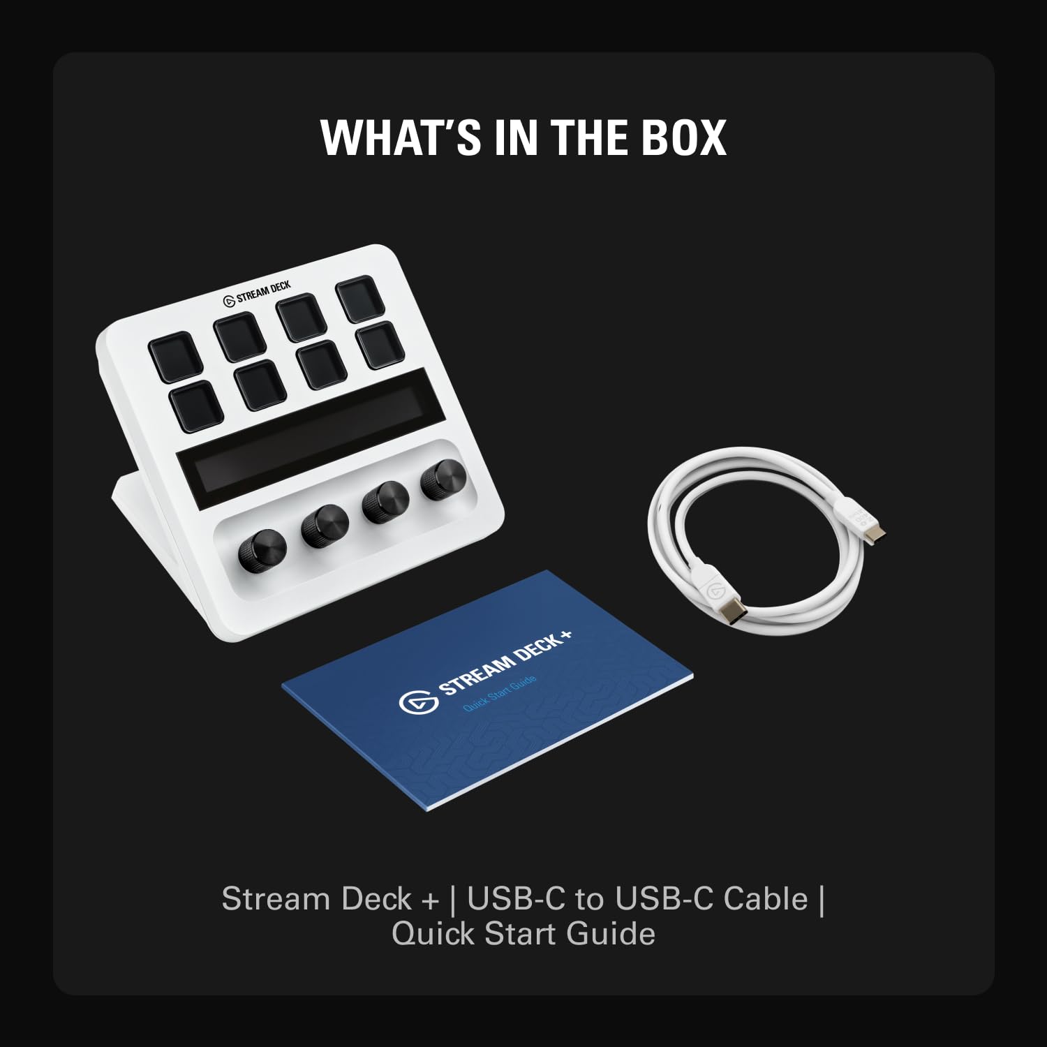 elgato-stream-deck-white-audio-mixer-and-studio-controller-with-lcd-keys-dials-a image 8