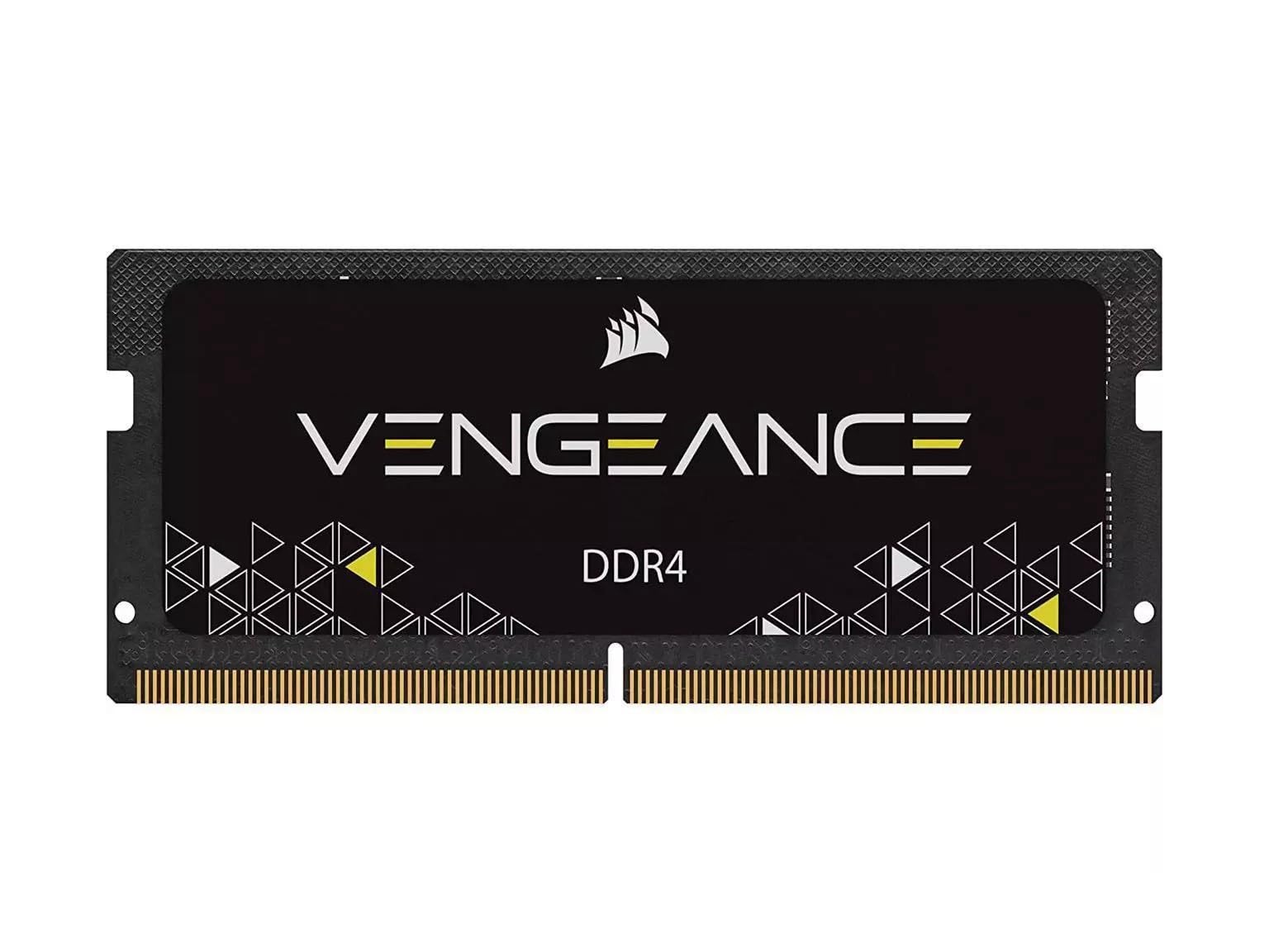 corsair-vengeance-sodimm-ddr4-ram-16gb-1x16gb-3200mhz-cl22-laptop-memory-black image 1