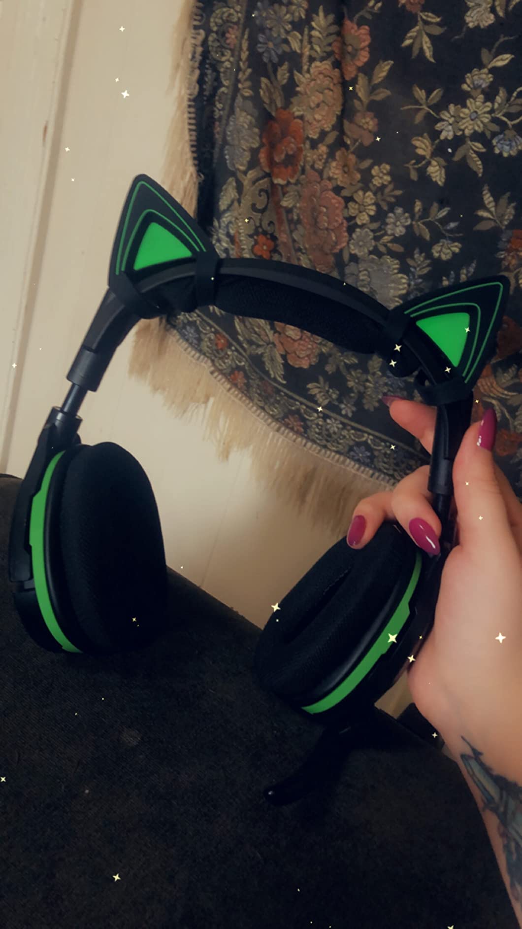 Kitty ears make everything better