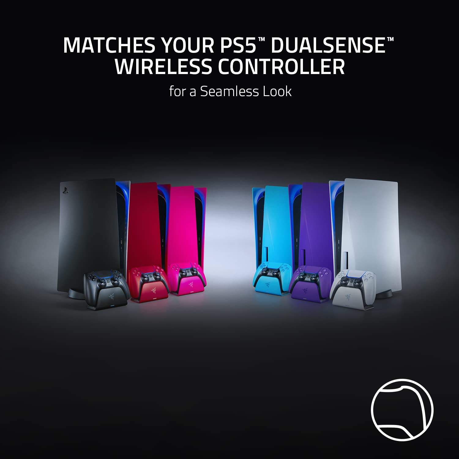 razer-quick-charging-stand-for-ps5-dualsense-wireless-controller-curved-cradle-u image 7