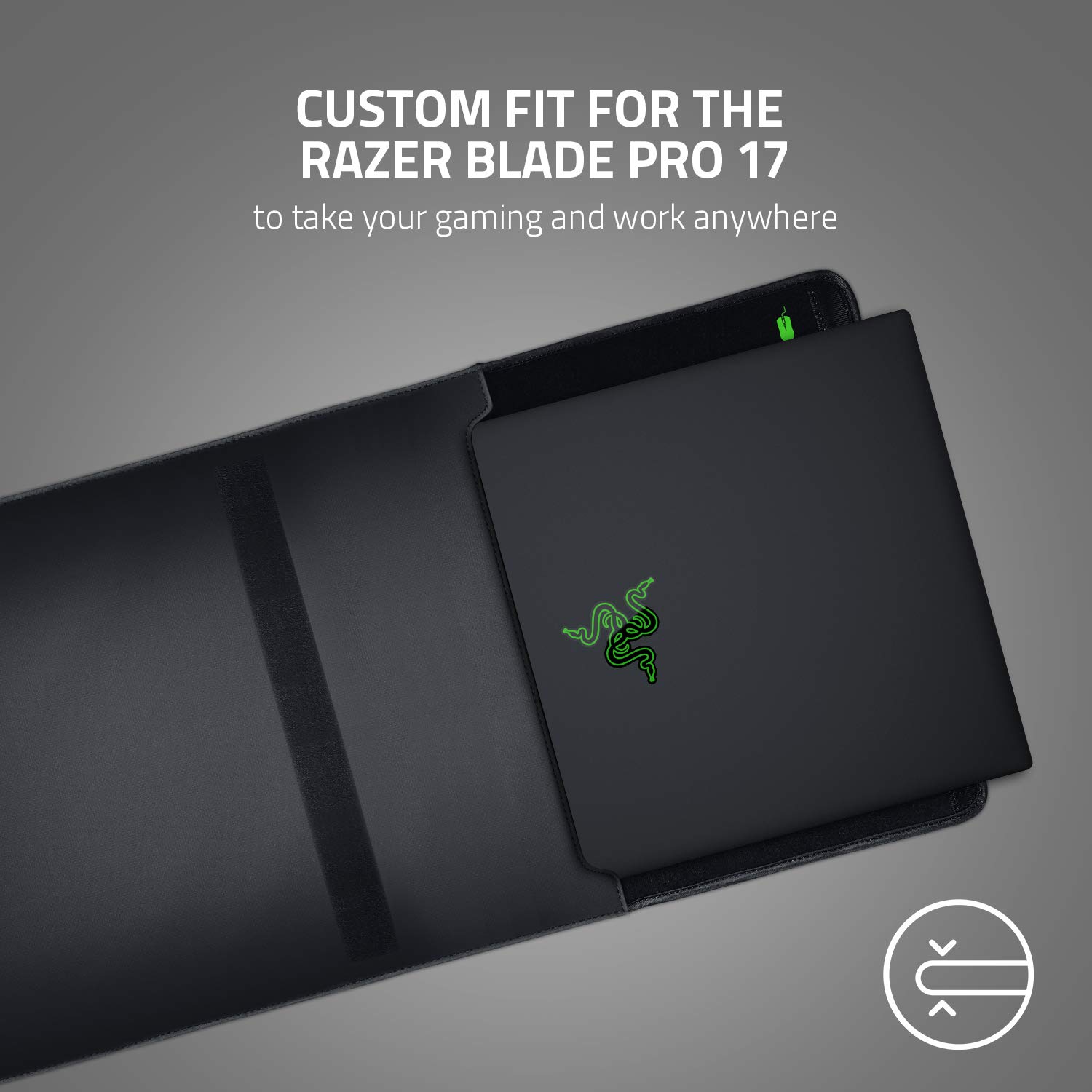 razer-17-3-protective-laptop-sleeve-scratch-water-resistant-padded-black image 4