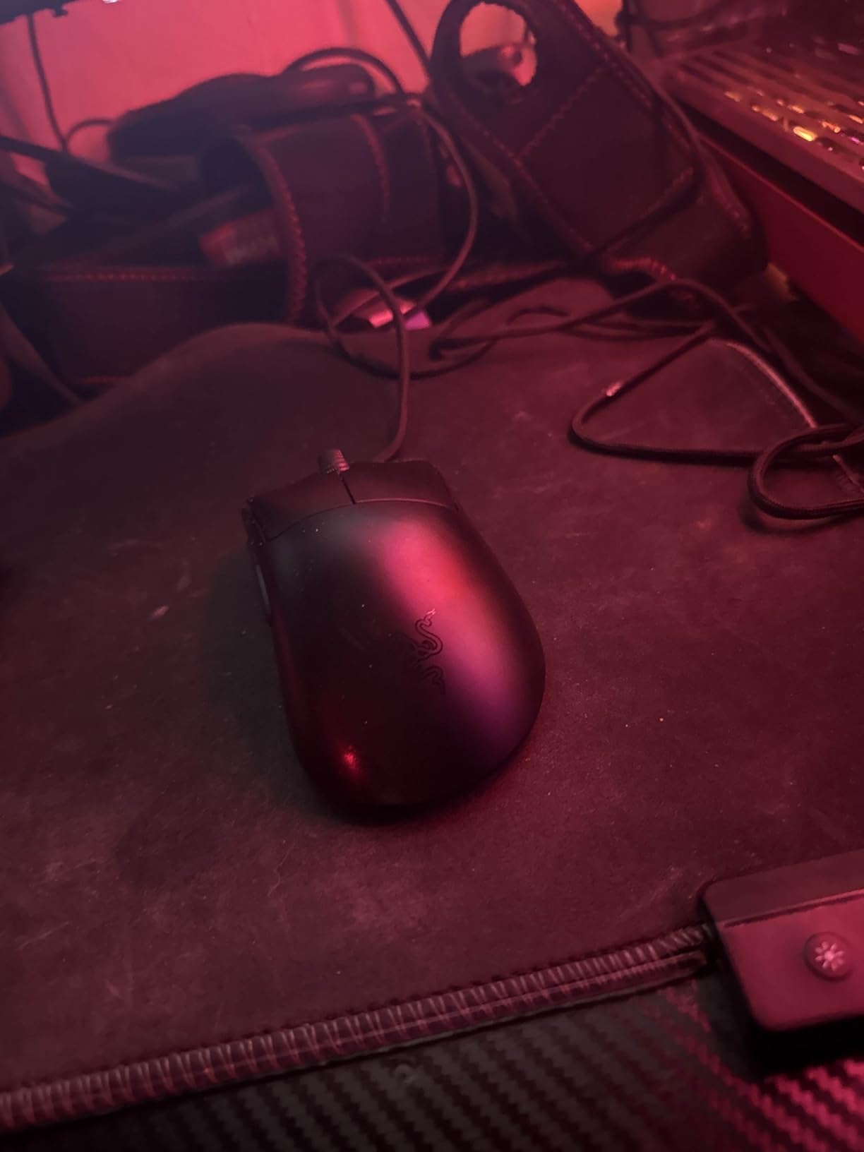 Solid, but the coating is a fingerprint magnet