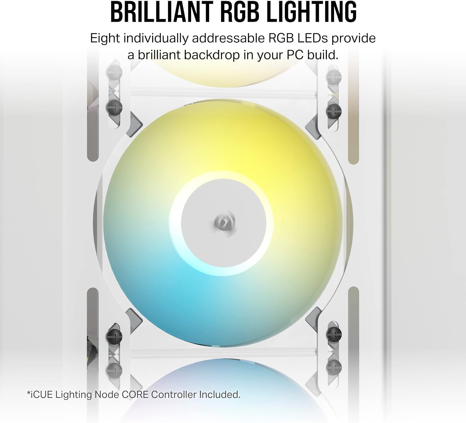 corsair-icue-af120-rgb-elite-120mm-pwm-triple-fan-kit-airguide-technology-fluid- image 4