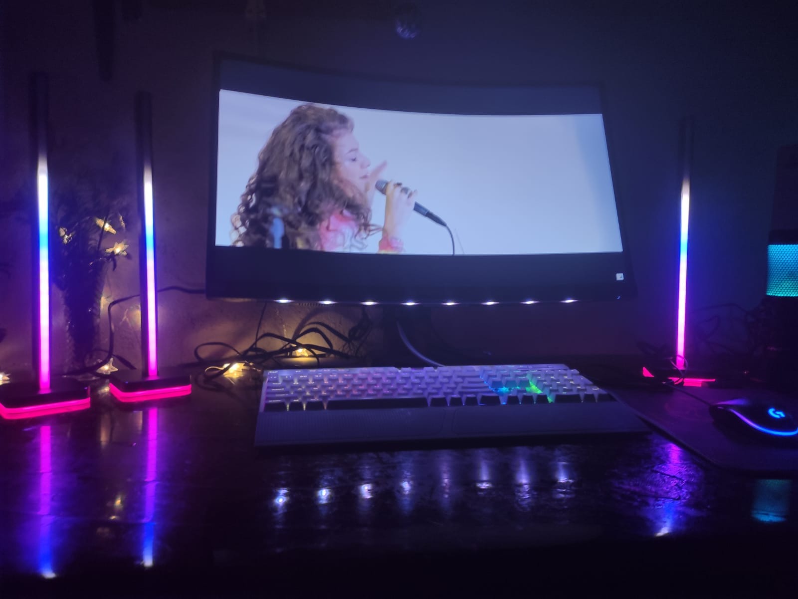 Immersive RGB experience