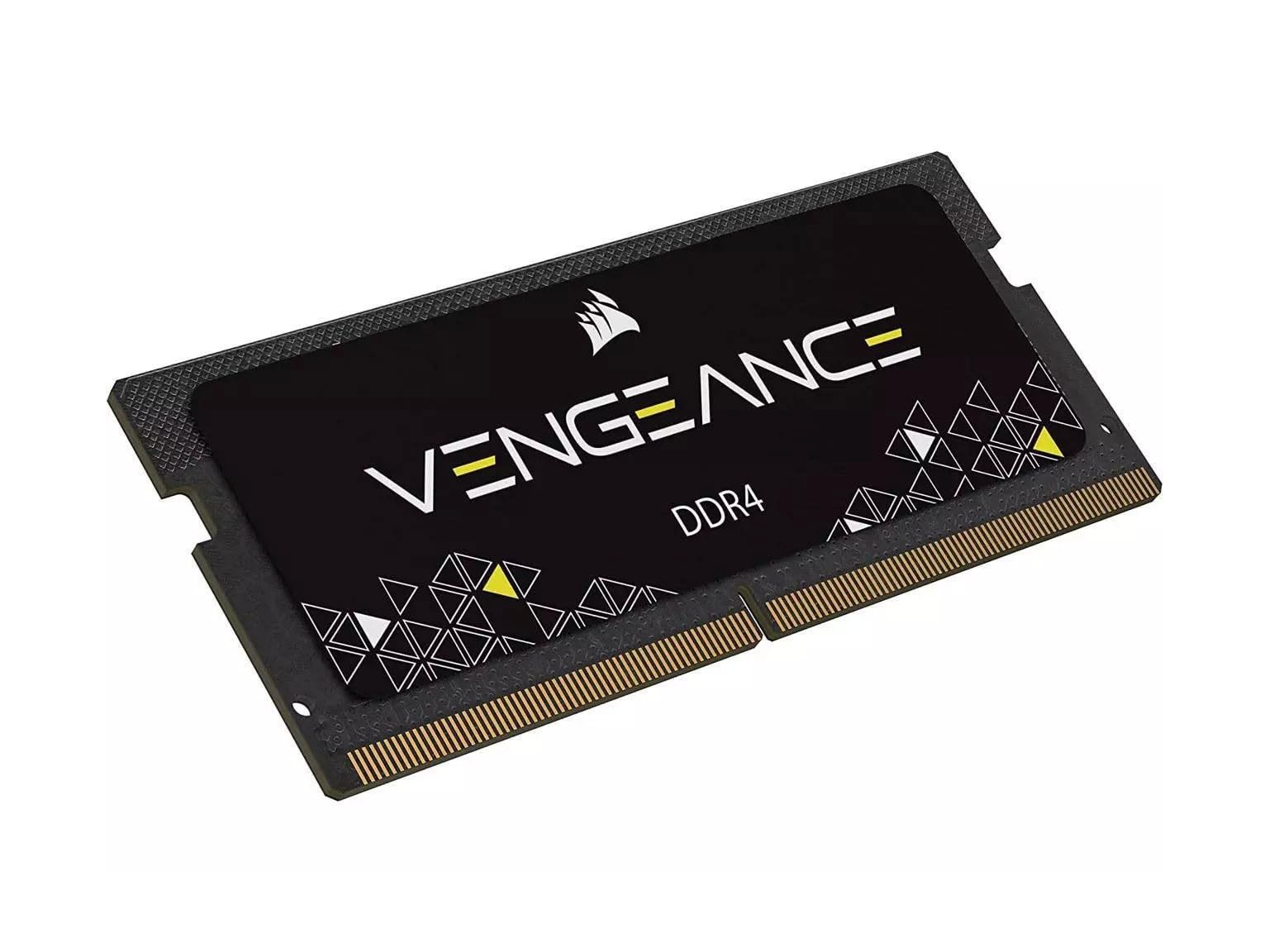 corsair-vengeance-sodimm-ddr4-ram-16gb-1x16gb-3200mhz-cl22-laptop-memory-black image 2