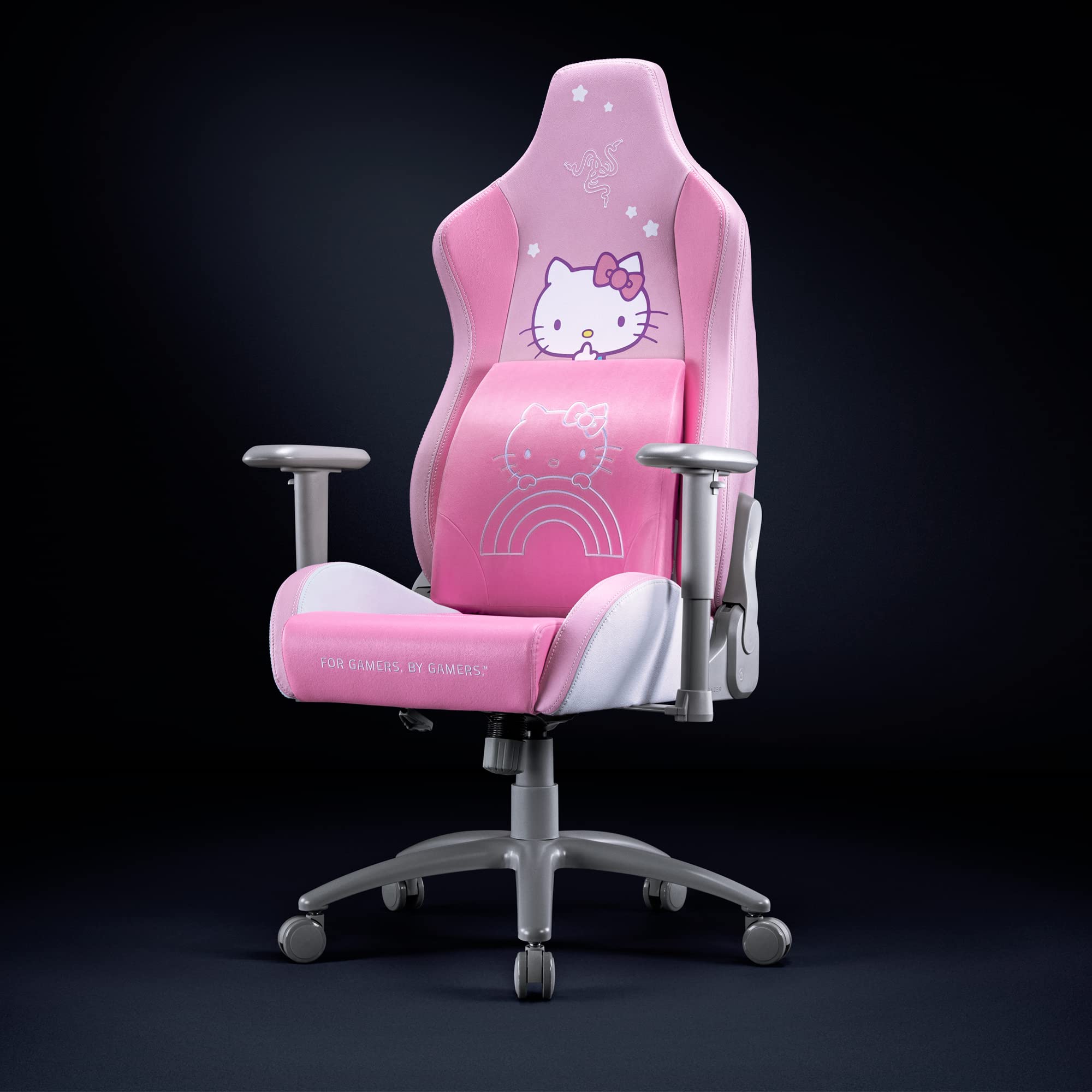 razer-lumbar-cushion-hello-kitty-friends-edition-memory-foam-support-for-gaming- image 3