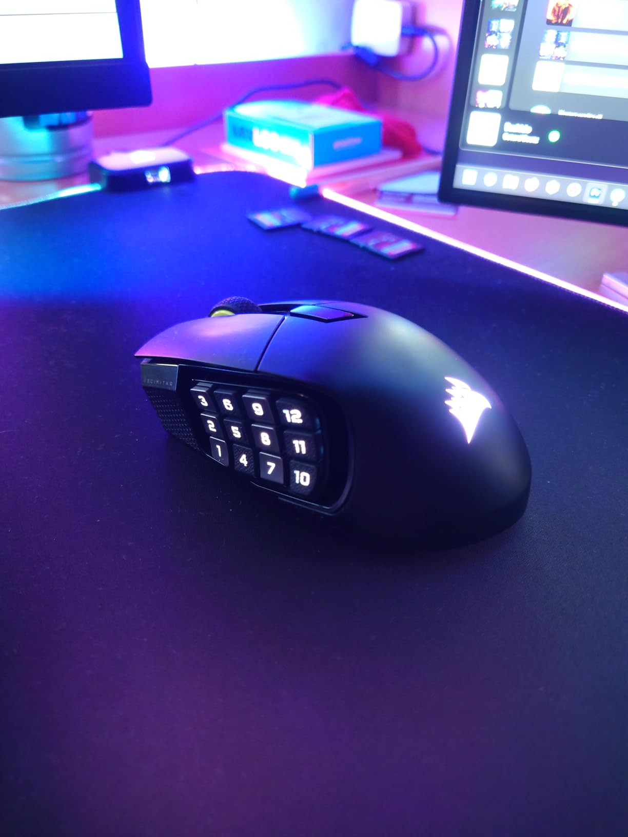 Great mouse, but iCUE is still meh