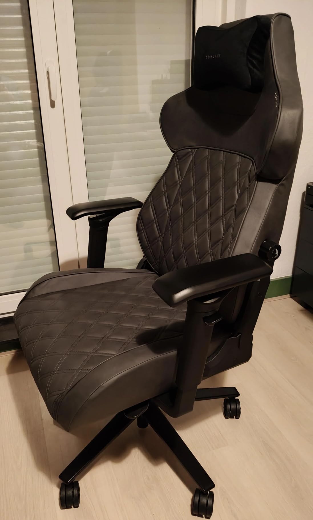 Great chair, but a bit bulky