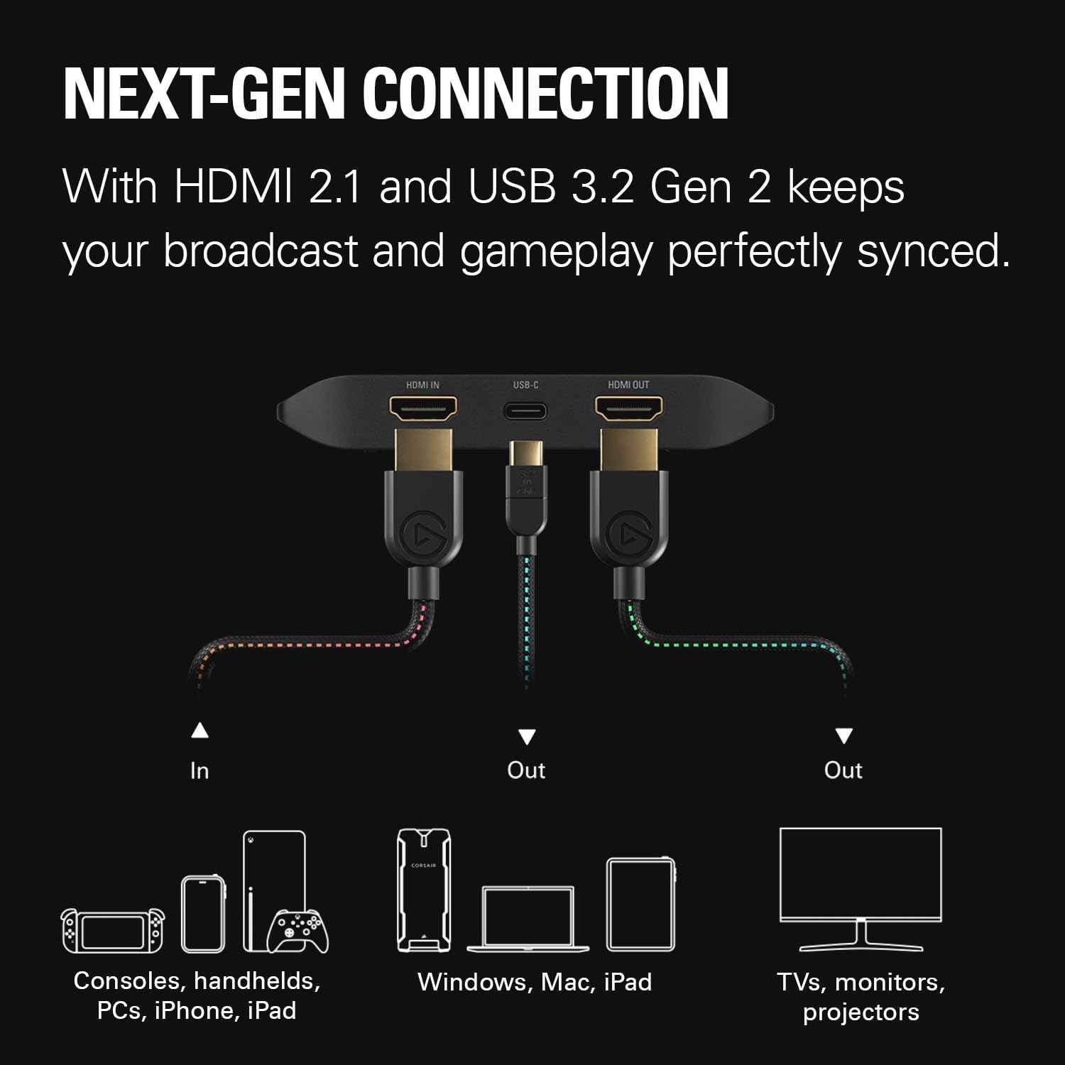 elgato-4k-x-capture-card-hdmi-2-1-4k144-pass-through-1080p240-capture-vrr-usb-3- image 4