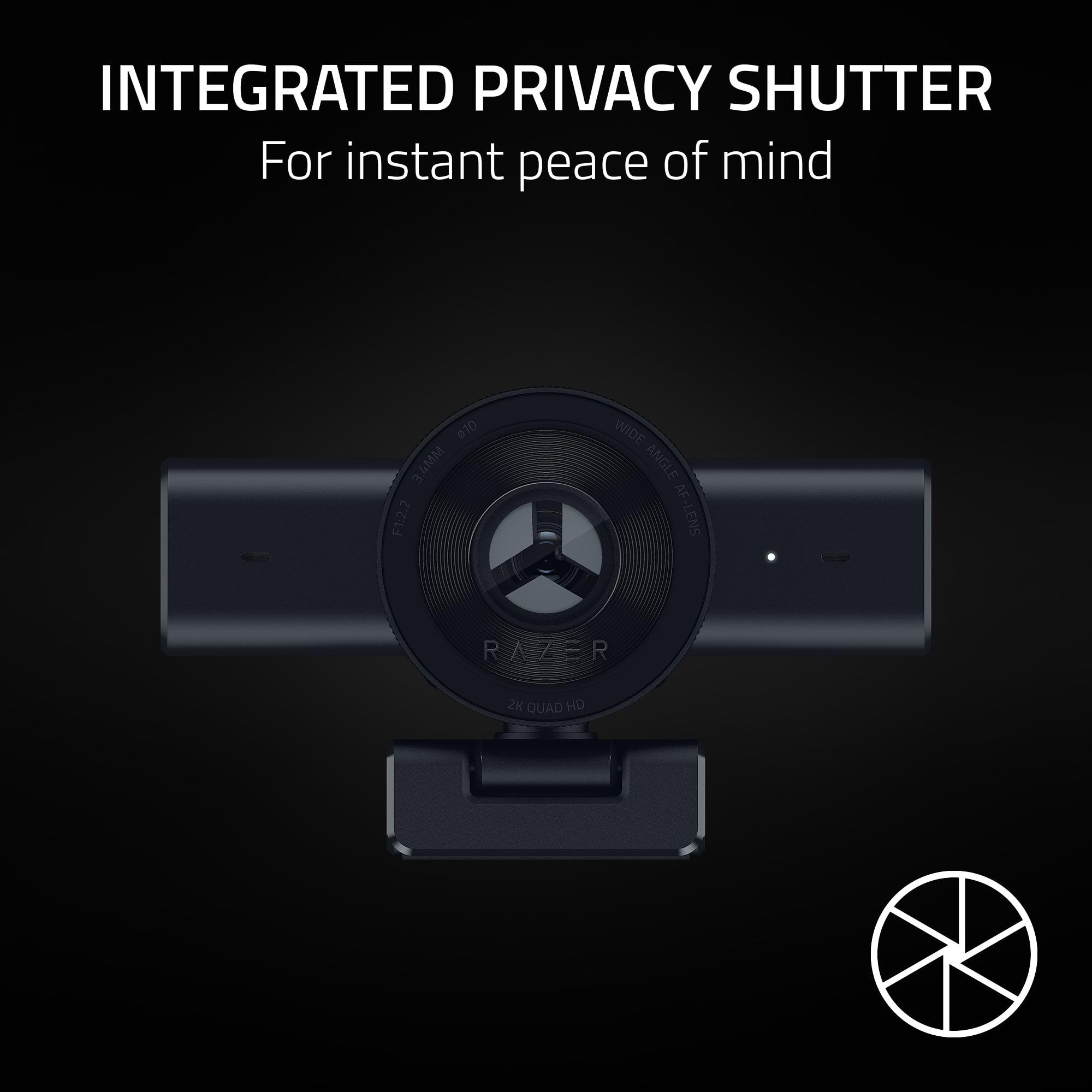 razer-kiyo-v2-x-streaming-webcam-1440p-60fps-auto-focus-wide-angle-lens-built-in image 7