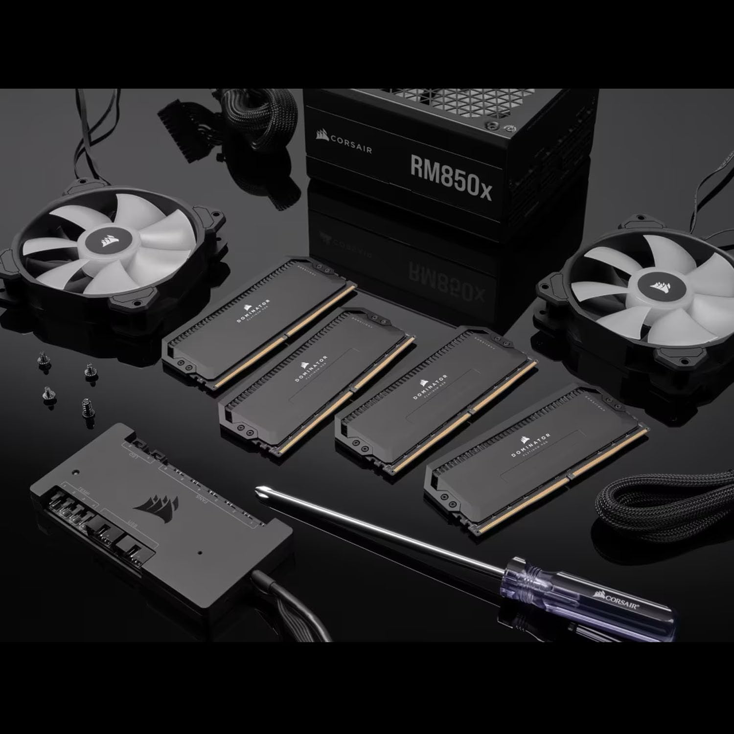 corsair-dominator-platinum-rgb-32gb-2x16gb-ddr5-6000mhz-cl36-memory-kit-black-cm image 8