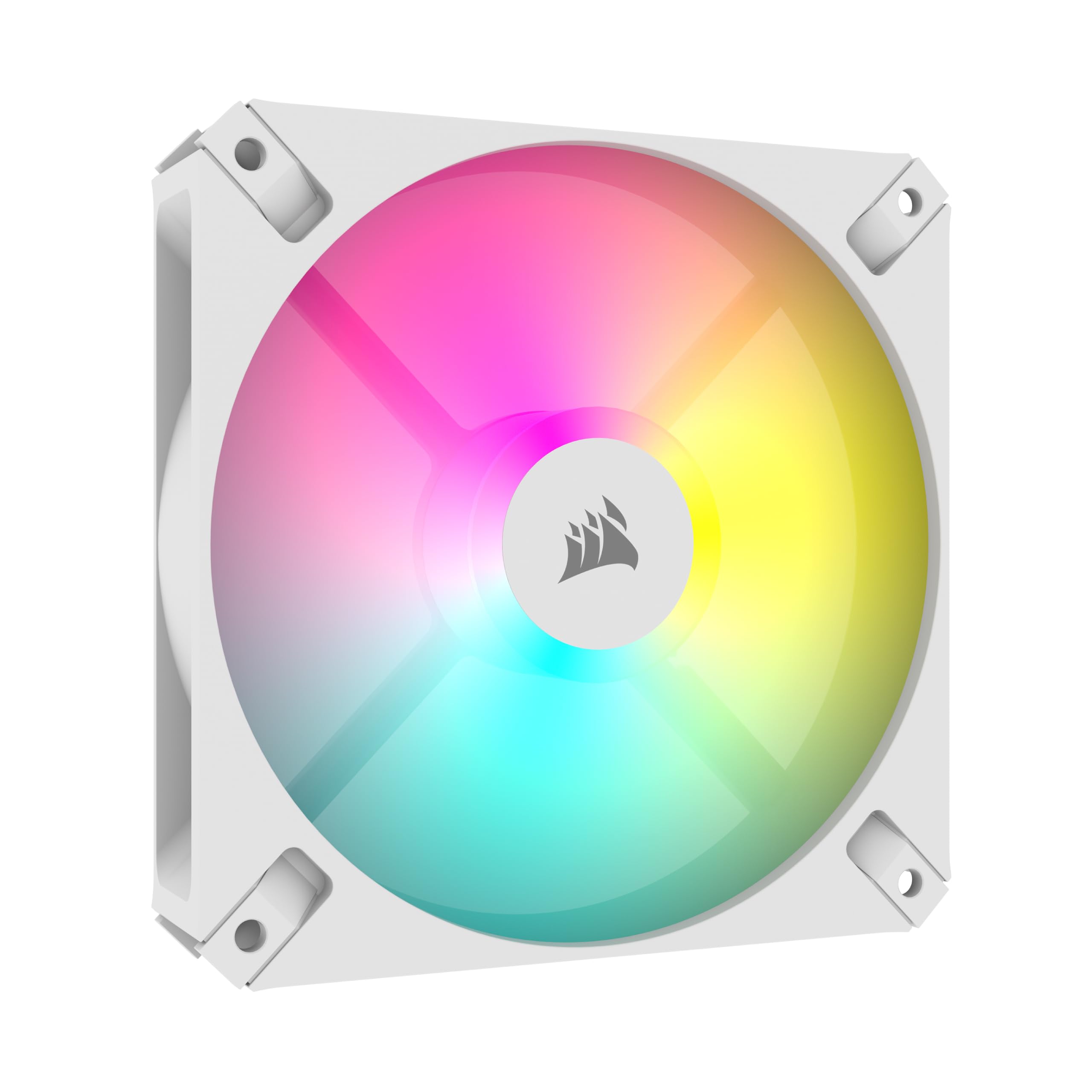corsair-icue-ar120-rgb-digital-120mm-pwm-fan-white-single image 1