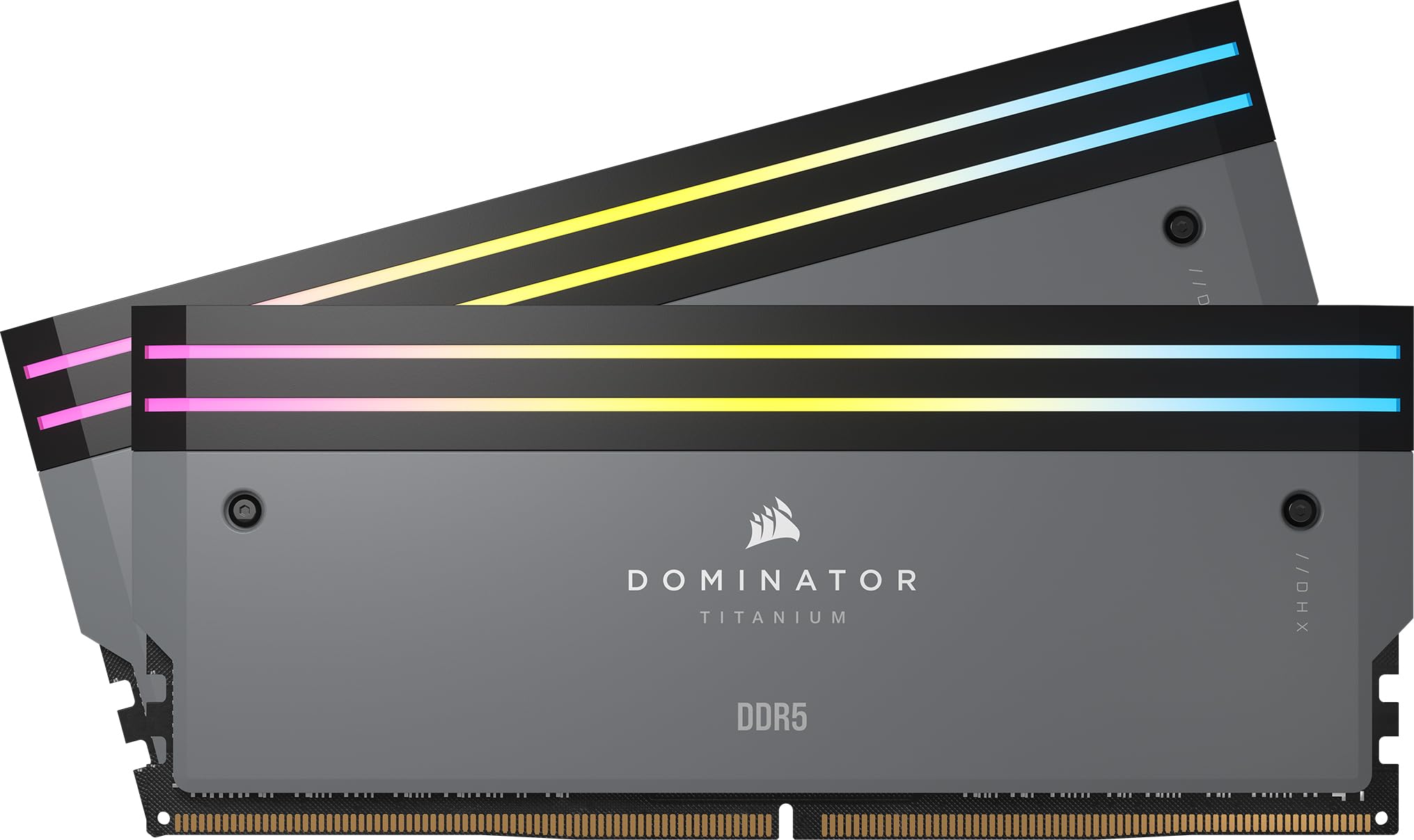 corsair-dominator-titanium-rgb-ddr5-64gb-2x32gb-6000mhz-cl30-memory-kit-gray image 8