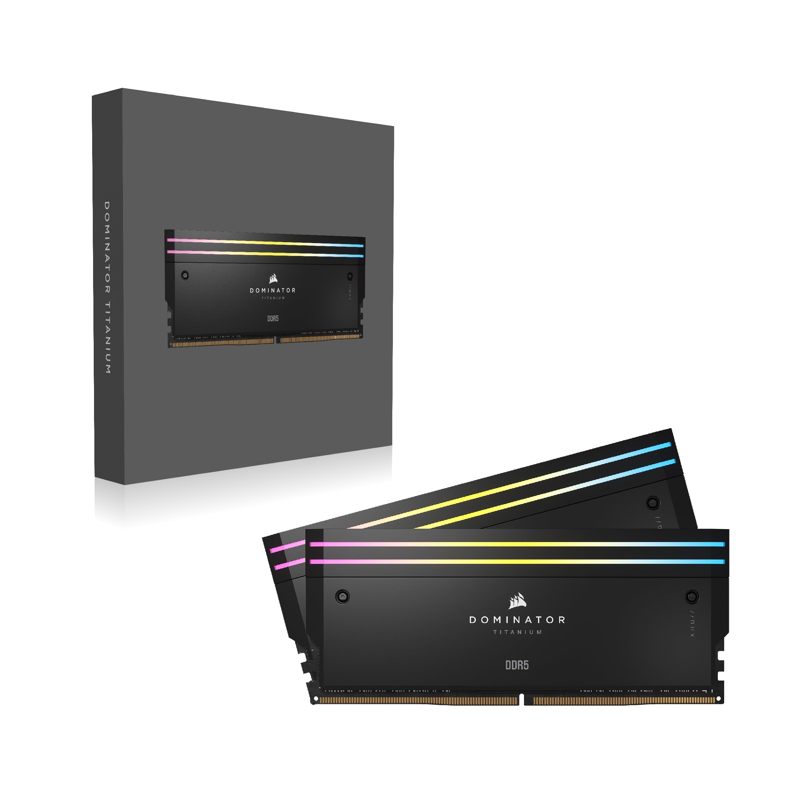 corsair-dominator-titanium-rgb-ddr5-96gb-2x48gb-7000mhz-cl40-intel-xmp-memory-bl image 6