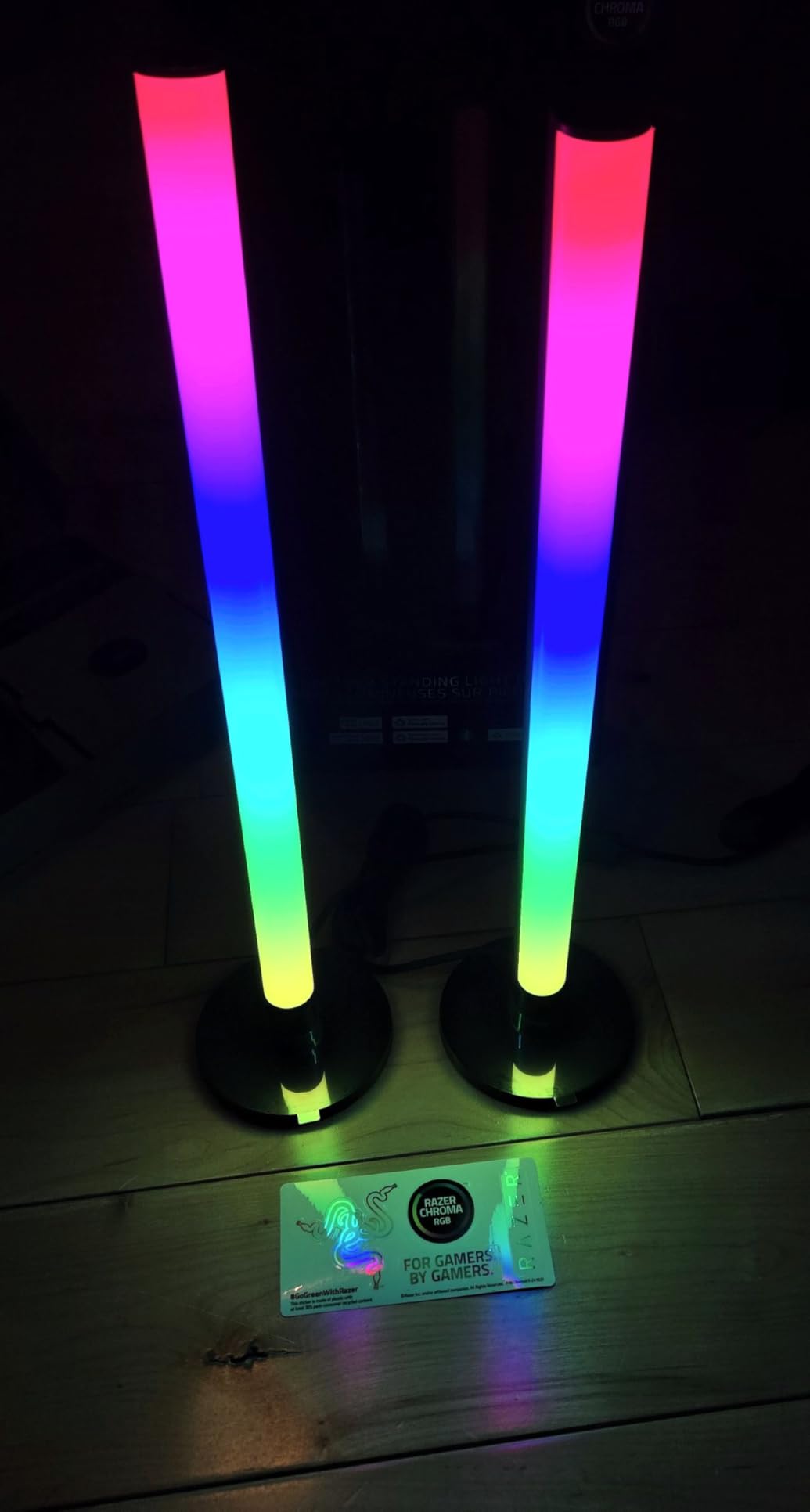 Solid choice for desktop lighting
