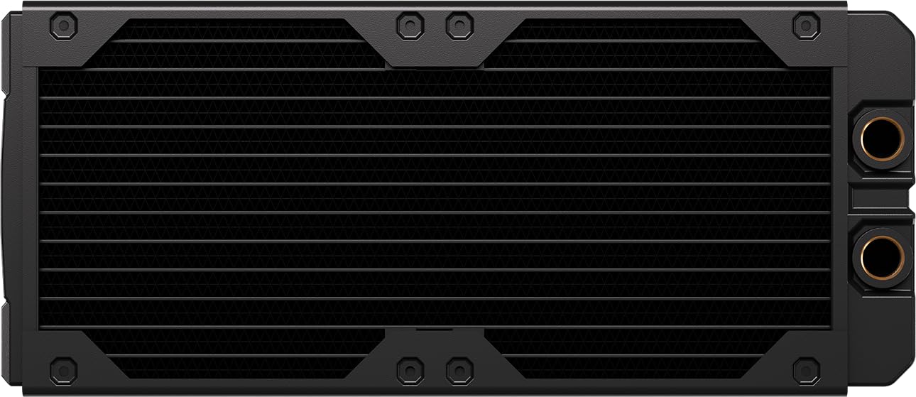 corsair-hydro-x-series-xr7-240mm-v2-custom-cooling-radiator-copper-core-55mm-thi image 1
