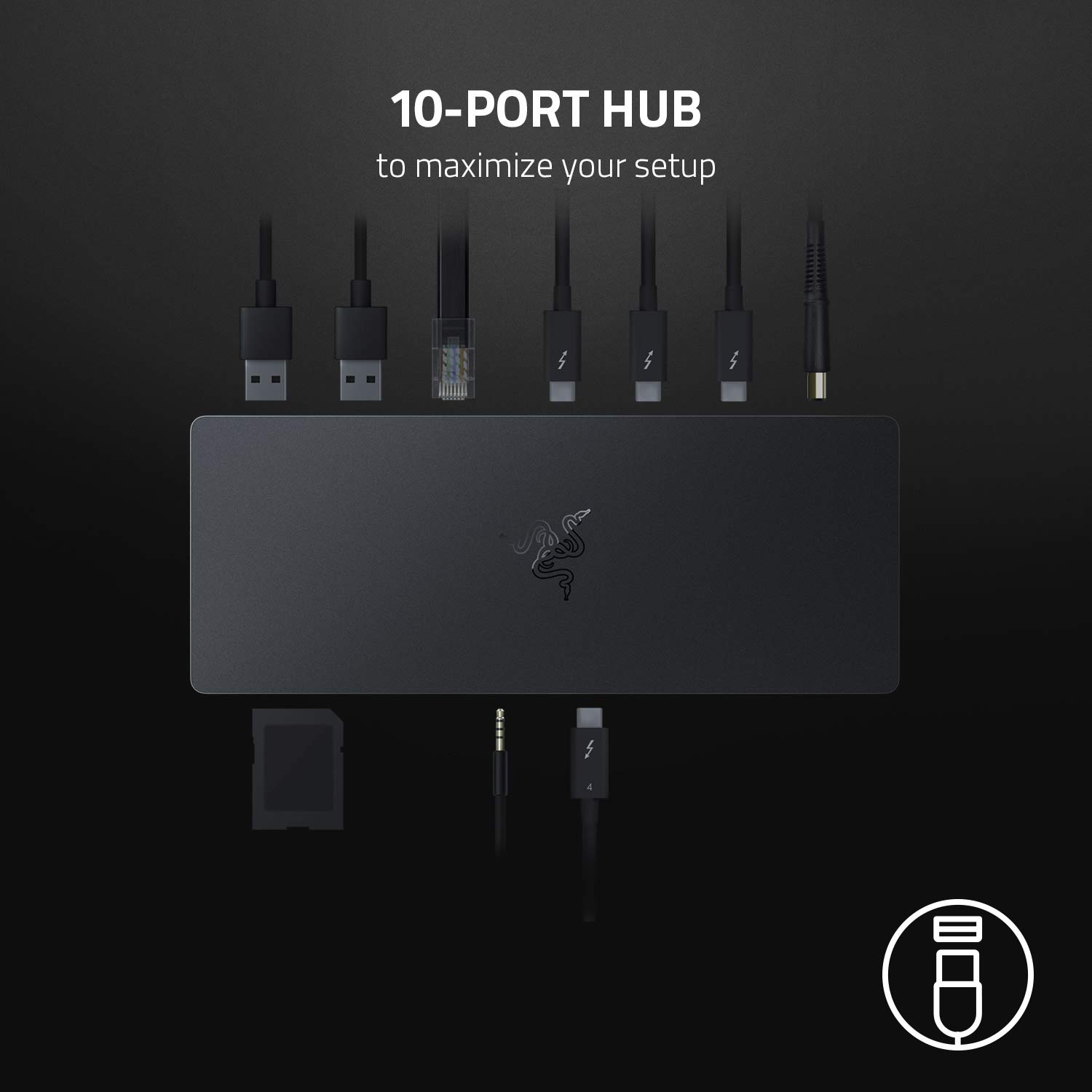 razer-thunderbolt-4-dock-chroma-10-in-1-hub-with-dual-4k-or-single-8k-video-2-5- image 3