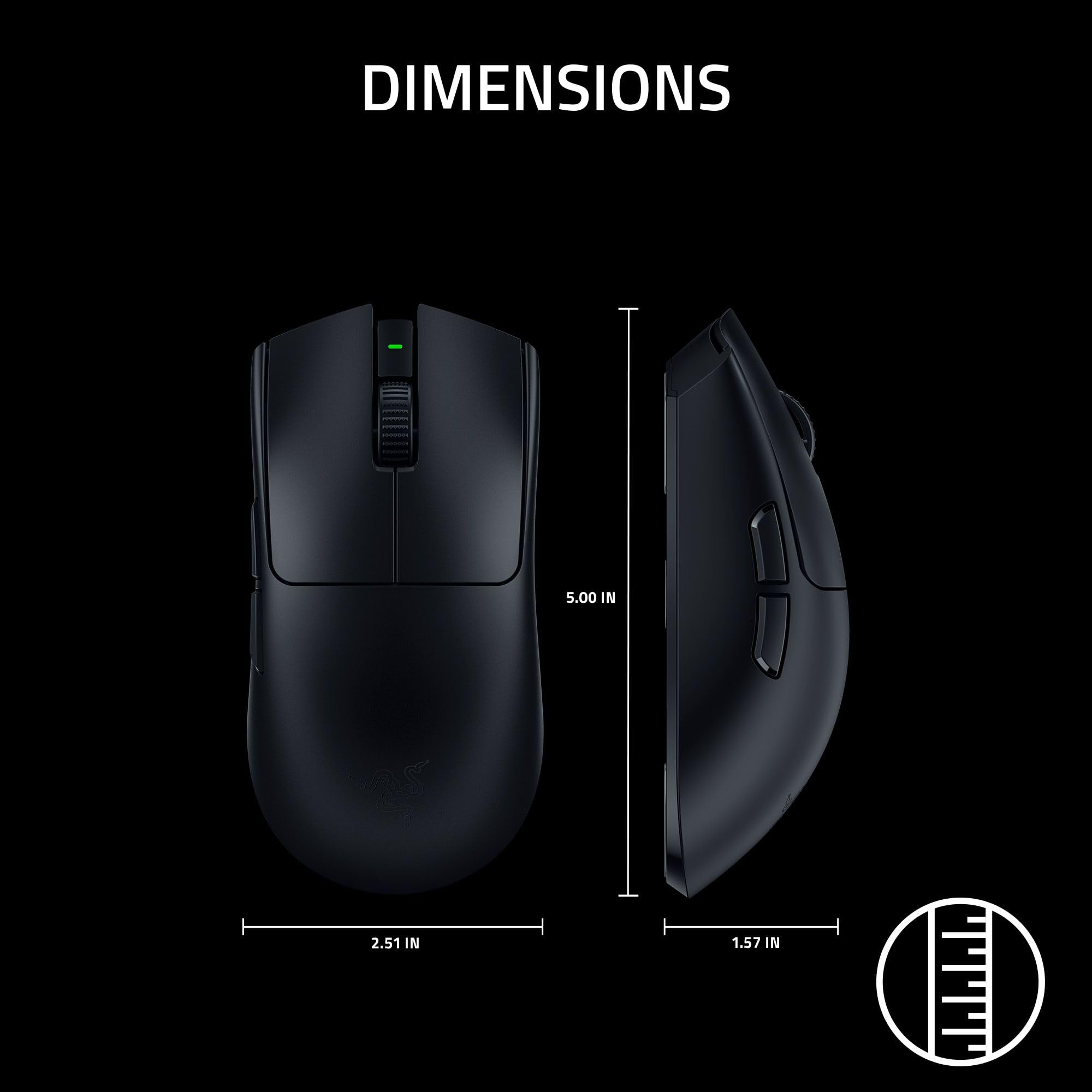 razer-viper-v3-pro-se-wireless-gaming-mouse-54g-ultra-lightweight-35k-dpi-focus- image 8