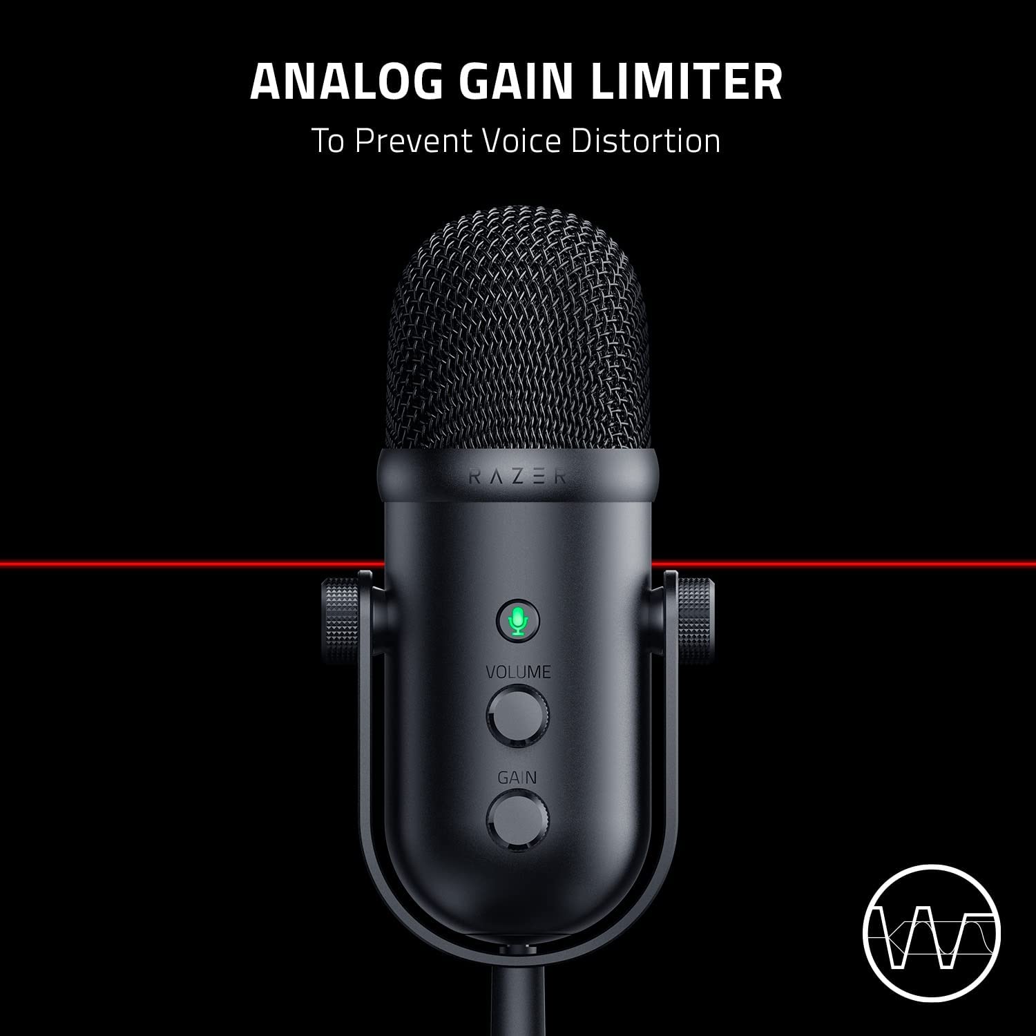 razer-seiren-v2-pro-usb-microphone-for-streaming-gaming-podcasting image 4