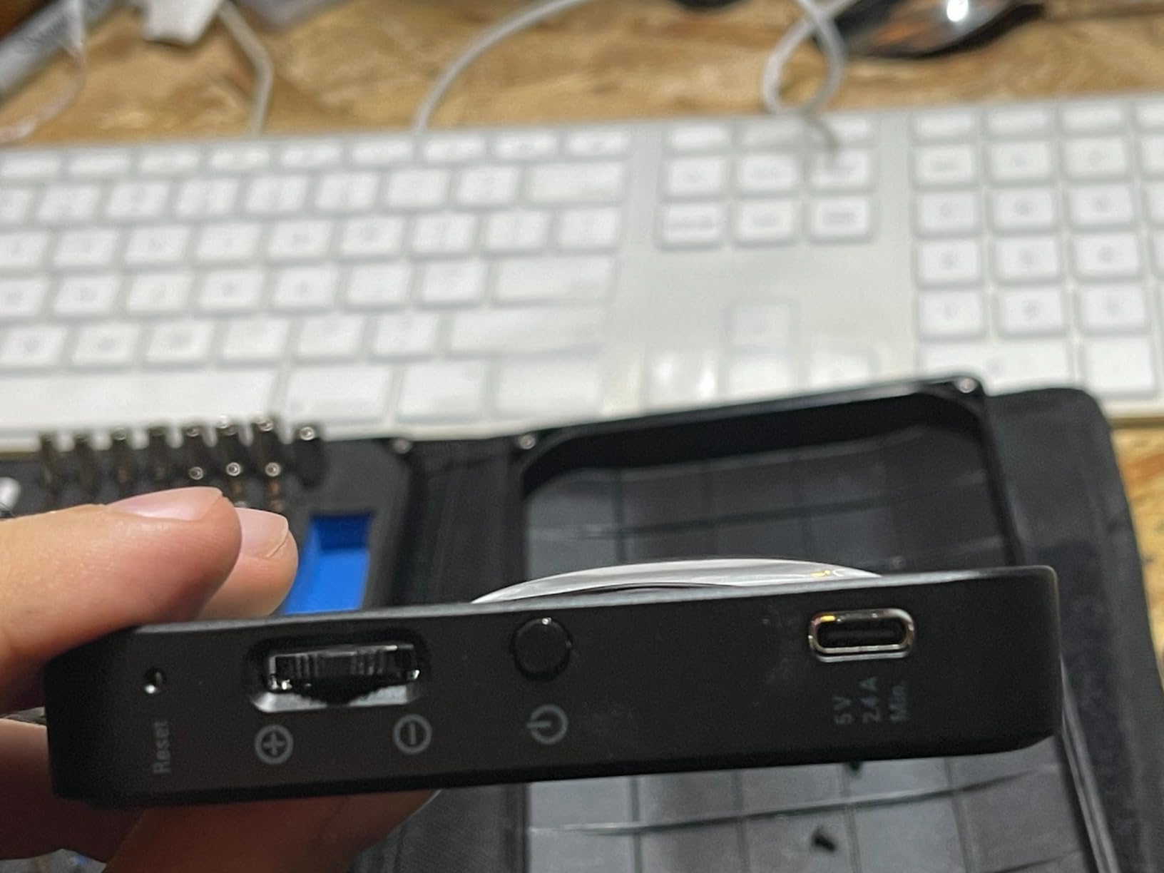 Perfect for travel streaming
